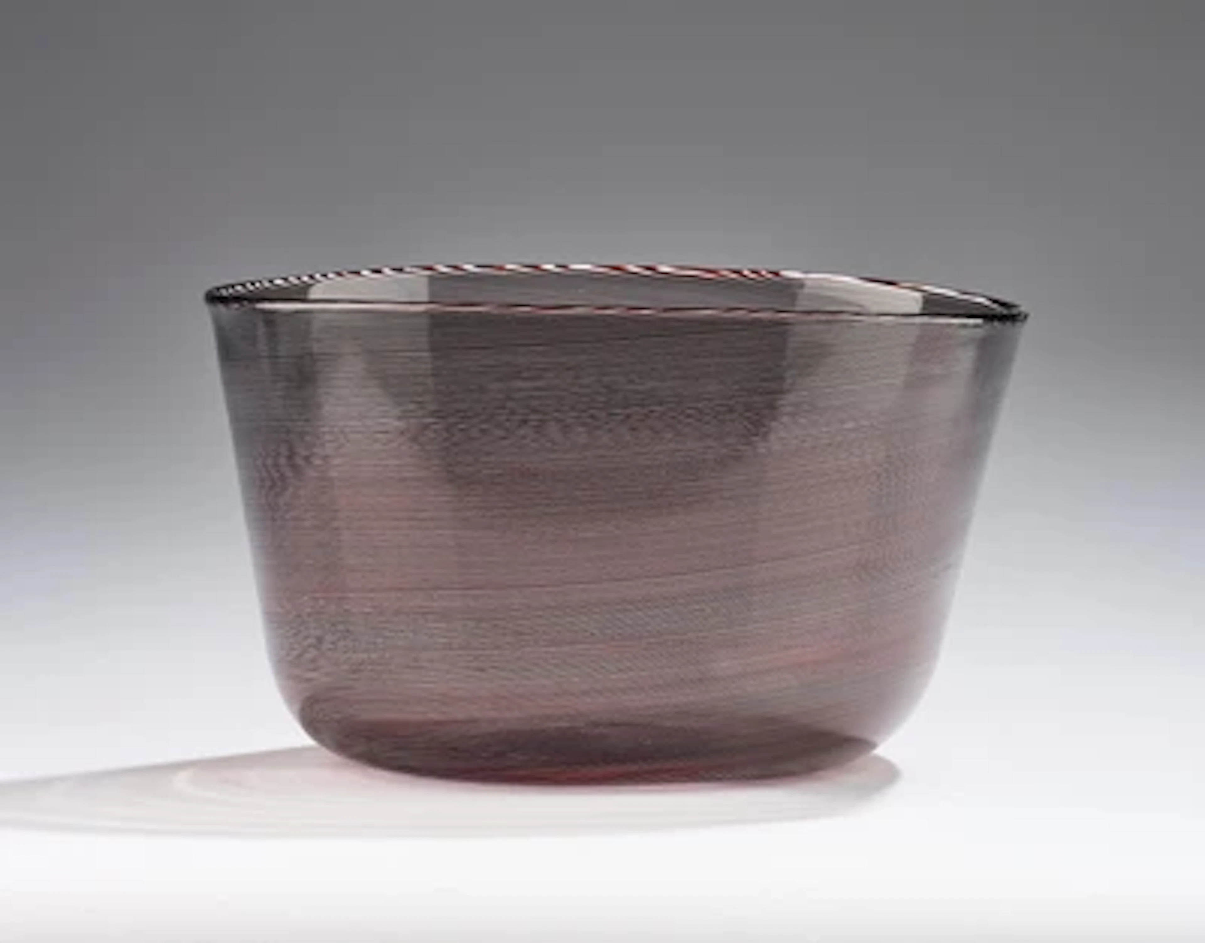 A vase, Venini, Murano, designed in around 1960/70