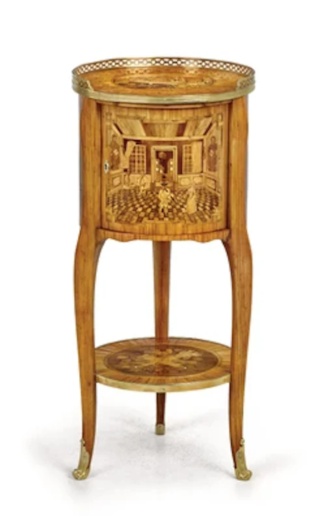 An Exquisite Transition-Period Small Cabinet