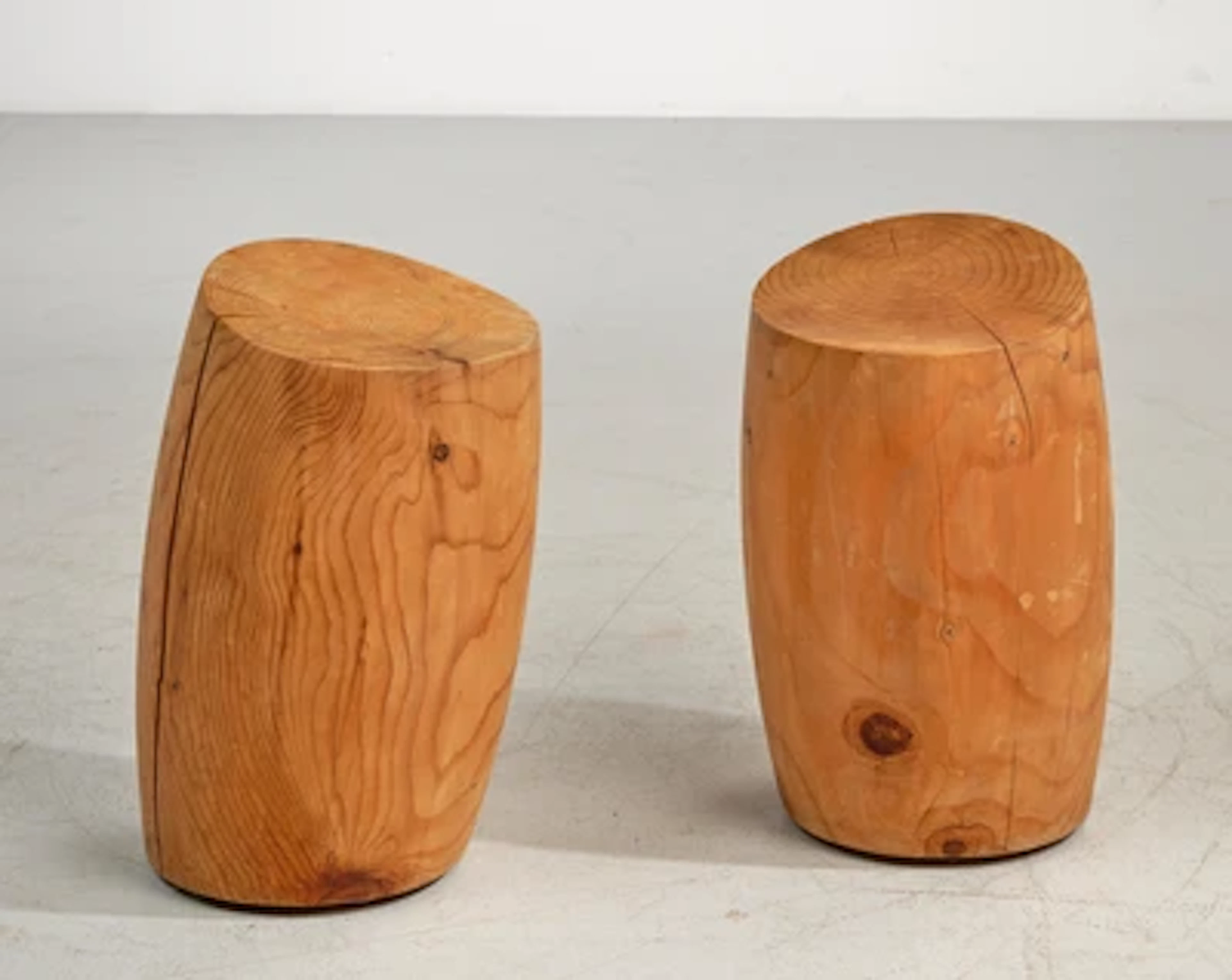 Zwei Hocker Mod. Fiji, um 2000 für RIVA1920