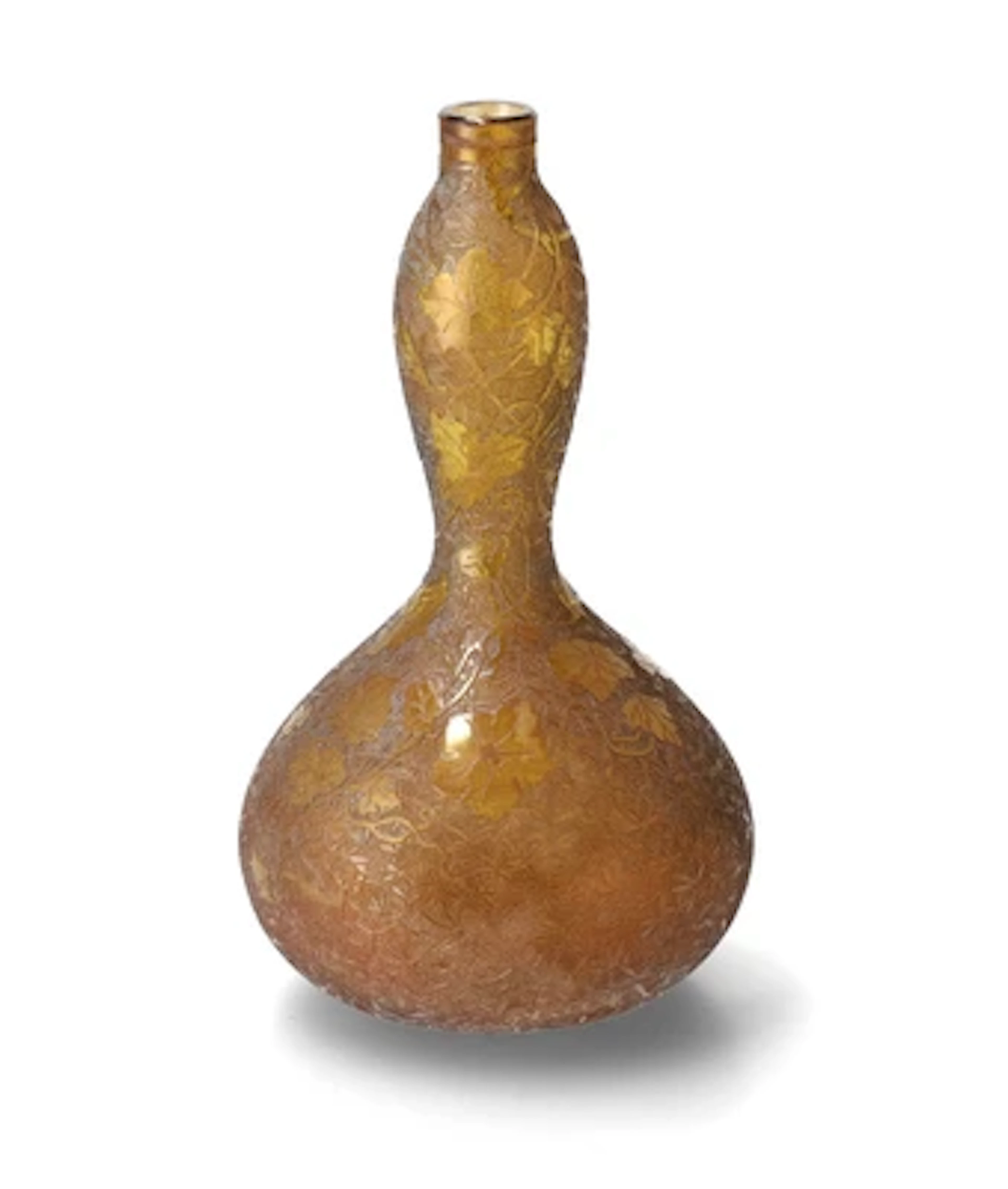 Amédée de Caranza, a vase with climbing bellflowers, Noyon, c. 1905