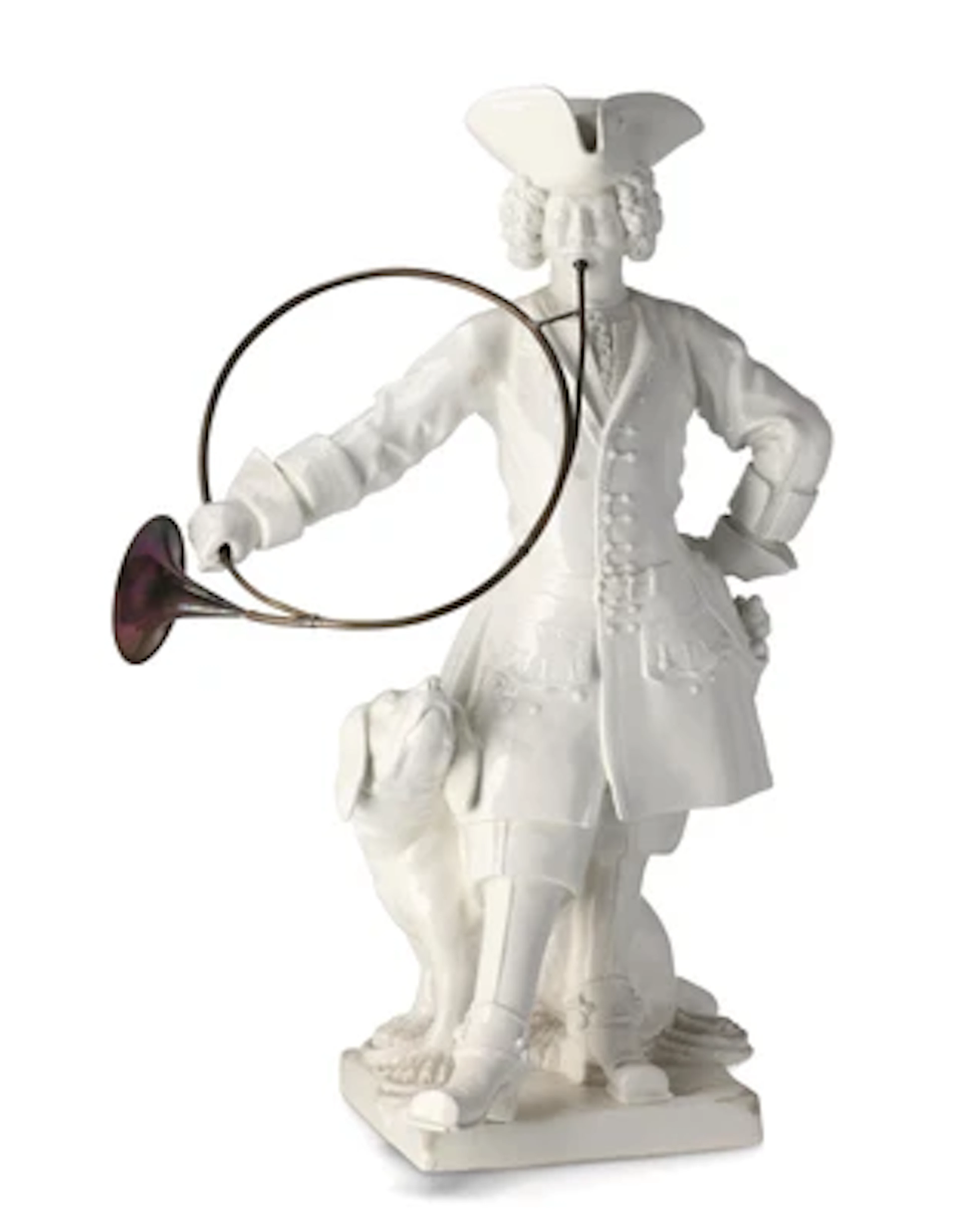 Seltene große Figur eines Piqueurs, Meissen um 1935/40