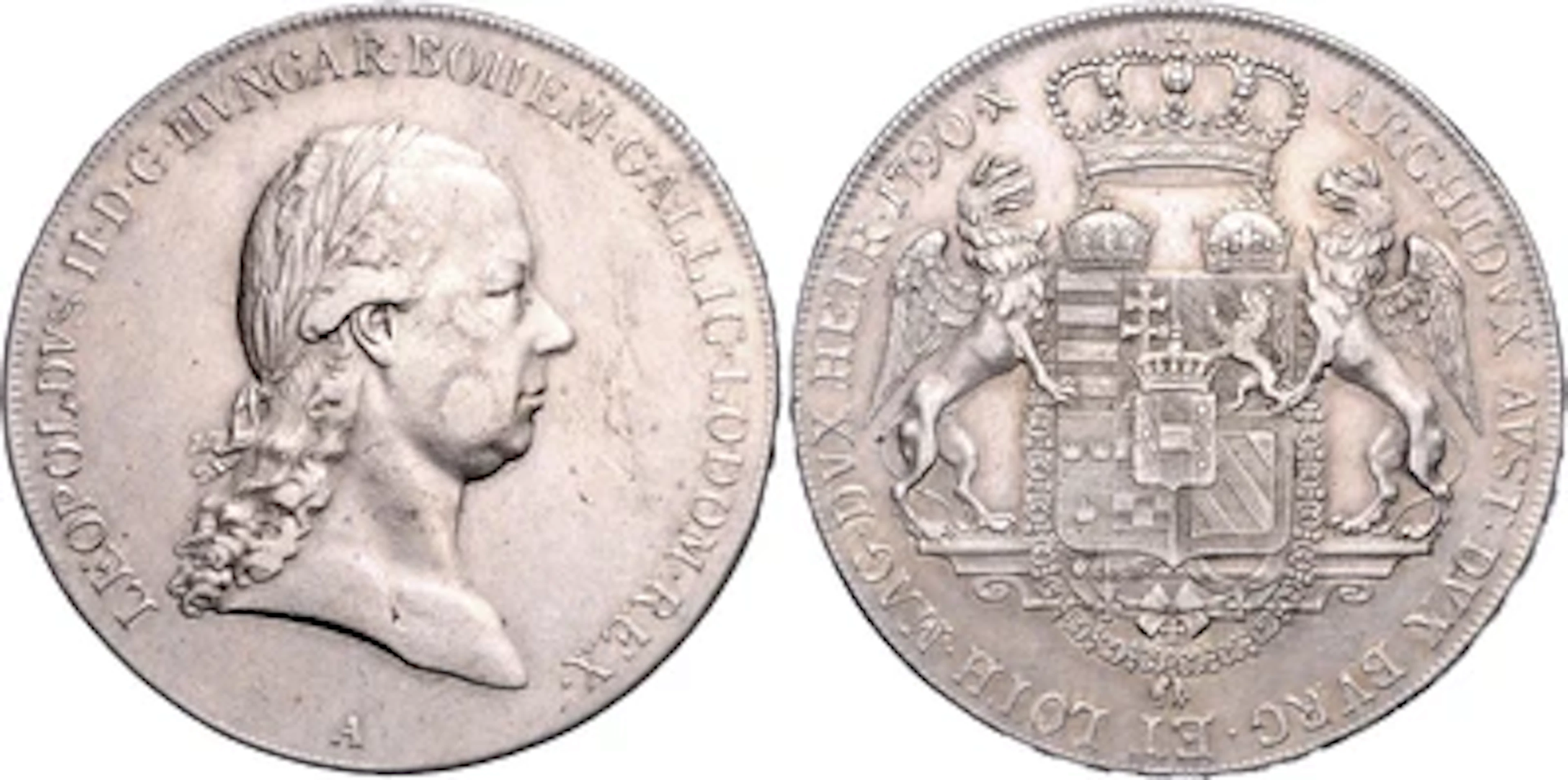 Leopold II., als König von Ungarn und Böhmen