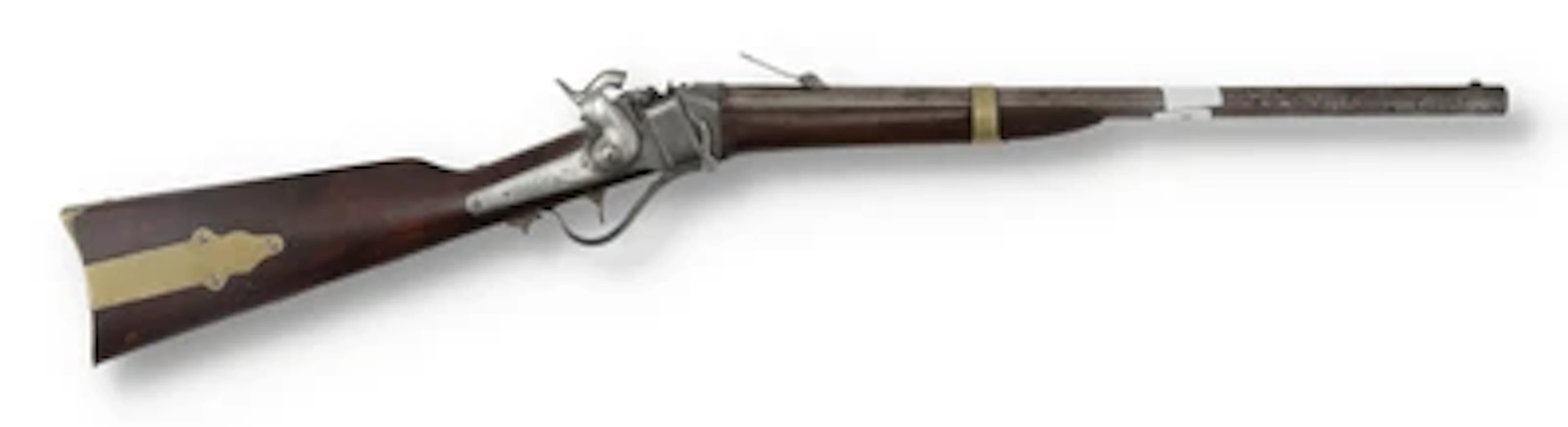 US-amerikanischer Sattelkarabiner System Sharps 1848,