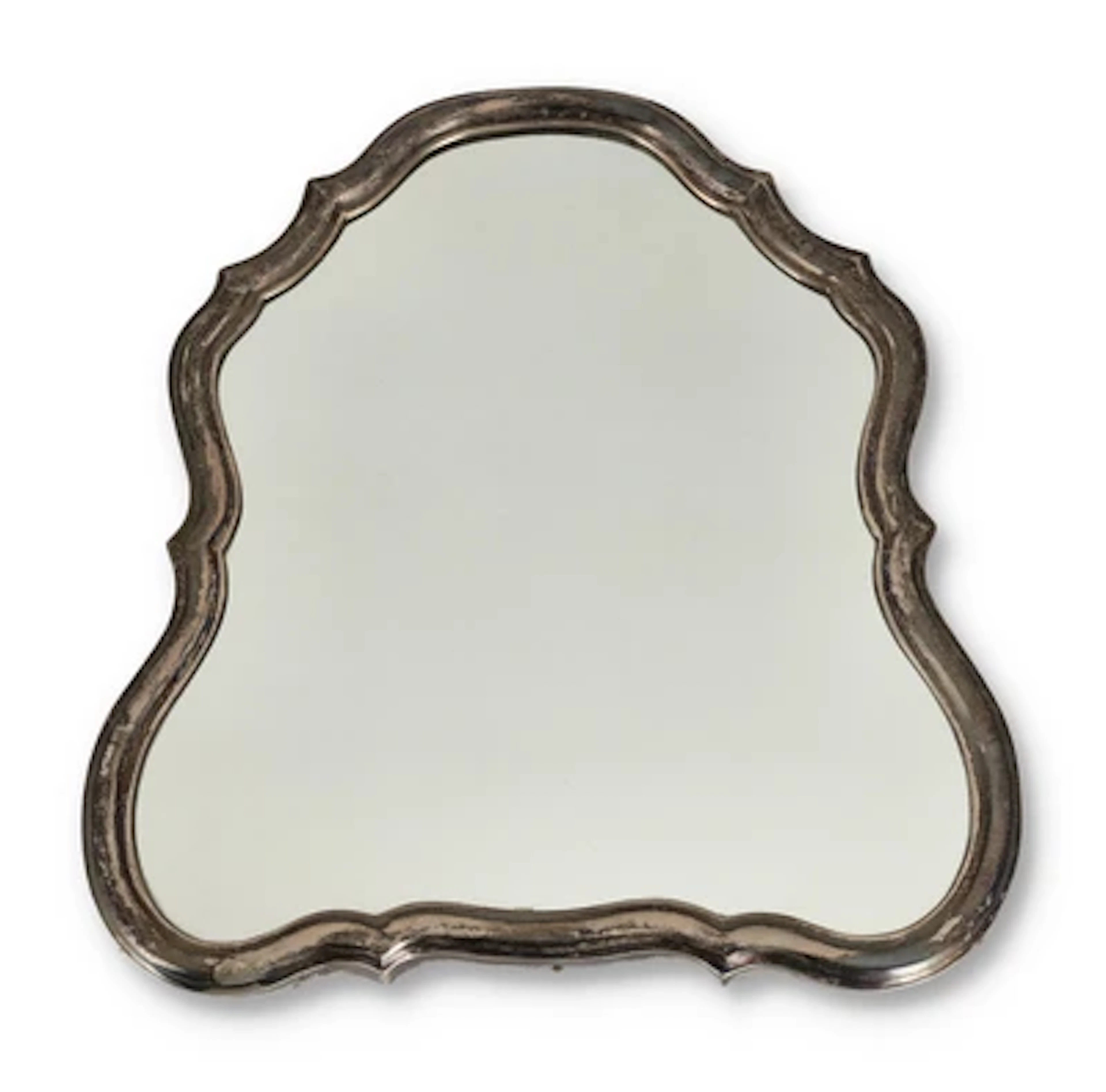 Wiener Spätbiedermeier Standspiegel