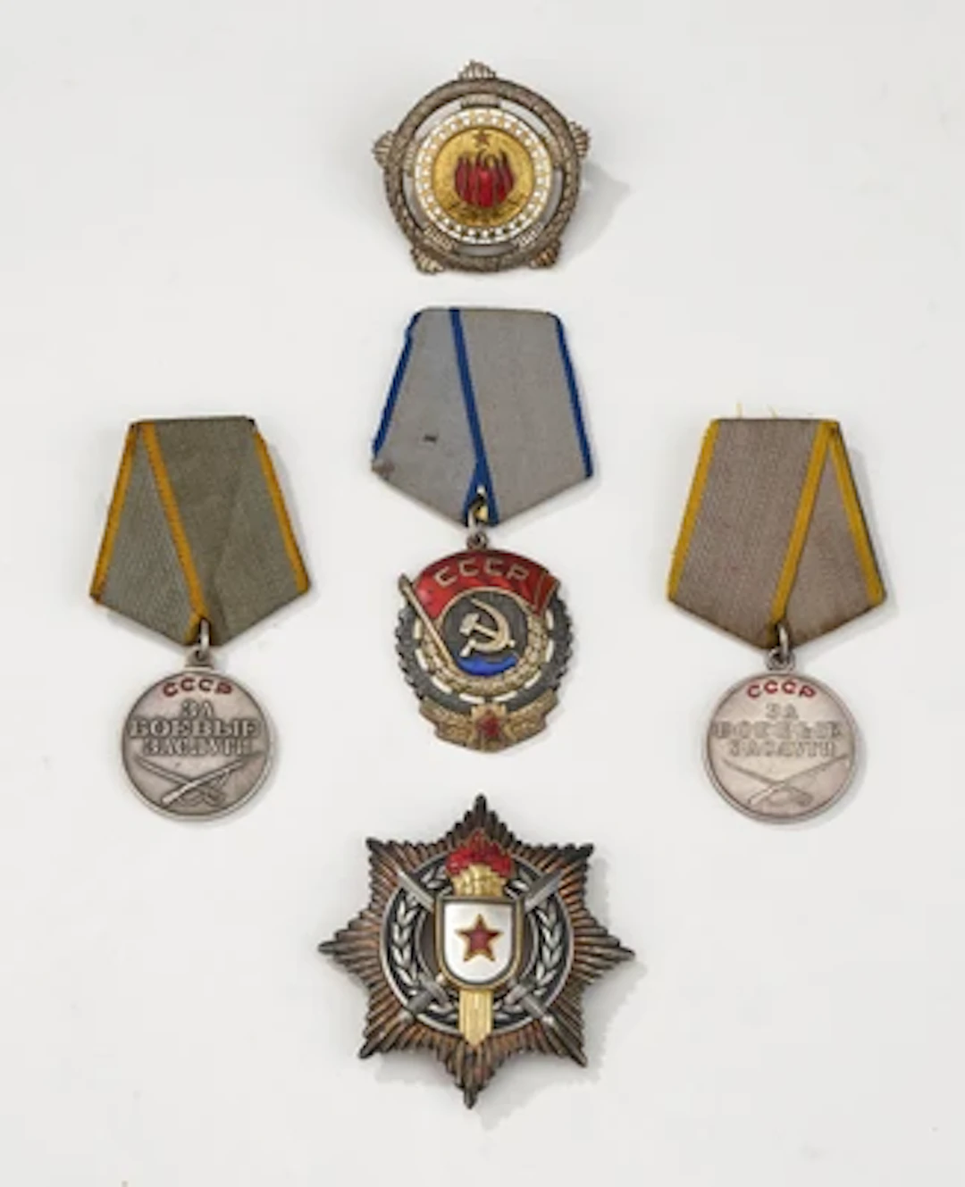 UdSSR - 2. Weltkrieg: Auszeichnungsgruppe