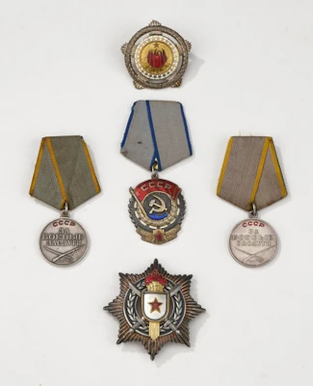 UdSSR - 2. Weltkrieg: Auszeichnungsgruppe