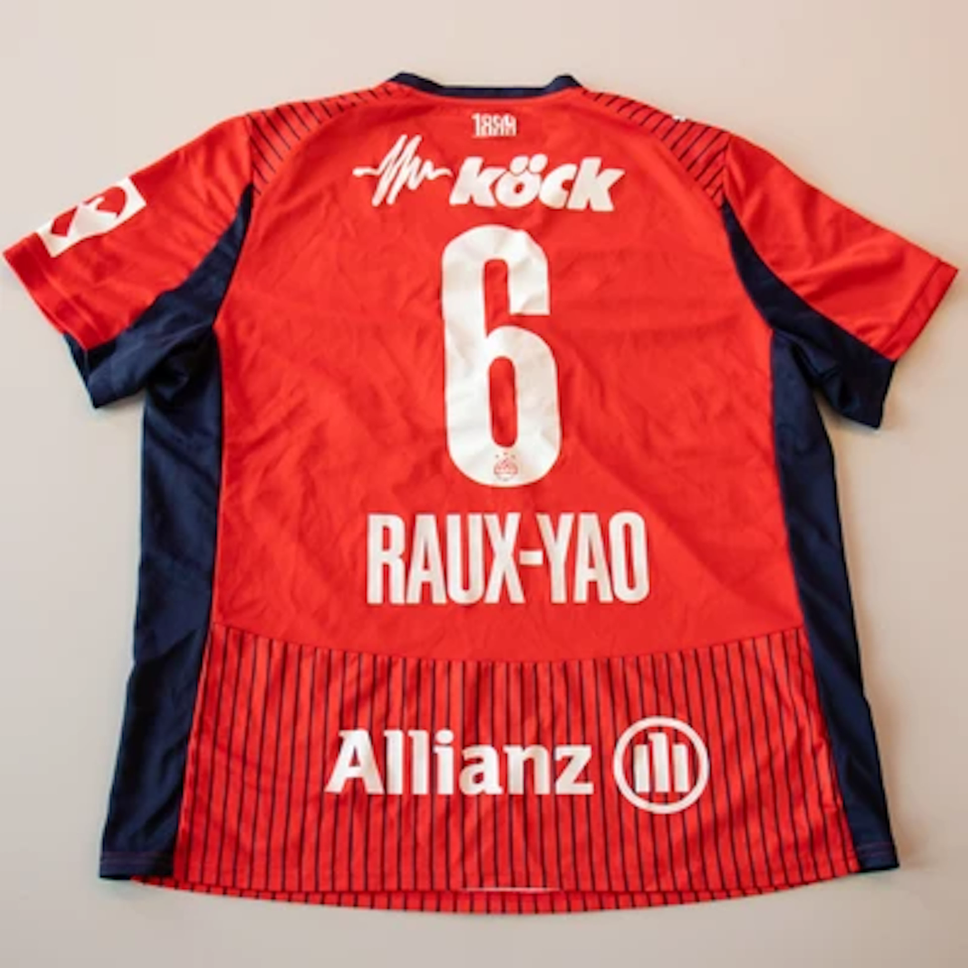 Serge-Philippe RAUX-YAO - SK Rapid Wien
