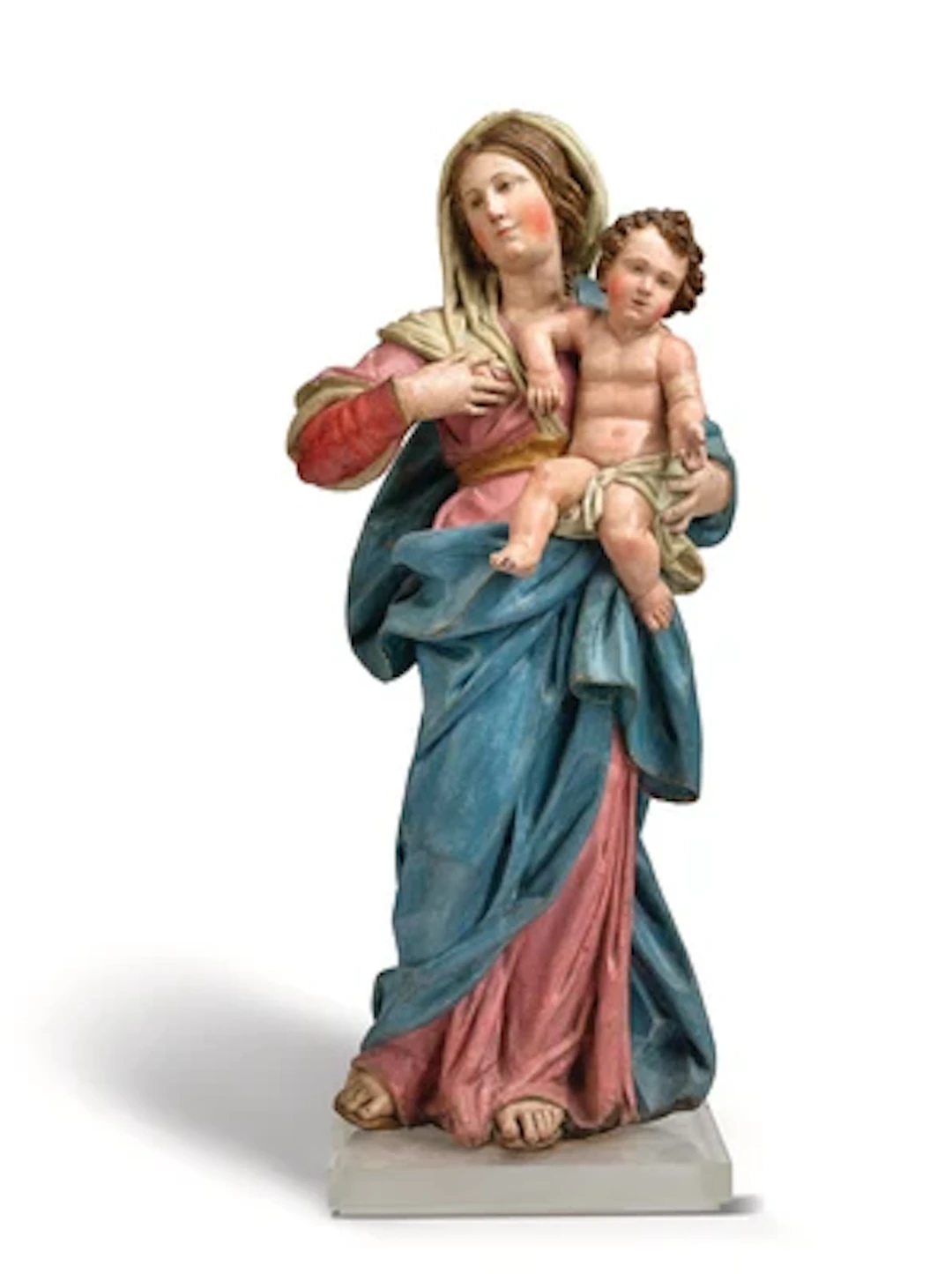 Giuseppe Picano (1716–1810) and Workshop – Madonna and Child, Naples