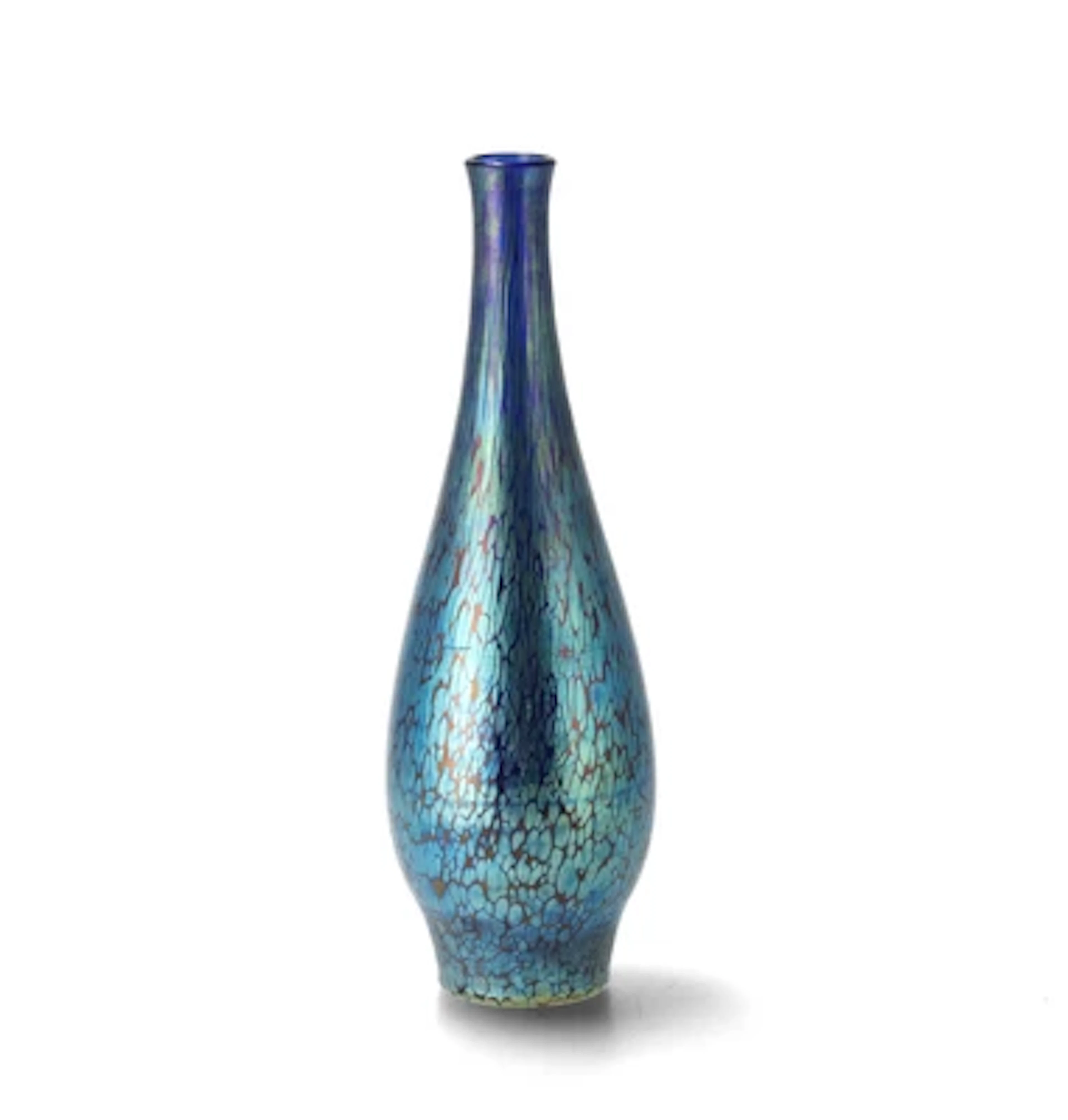 A vase, Johann Lötz Witwe, Klostermühle, c. 1900