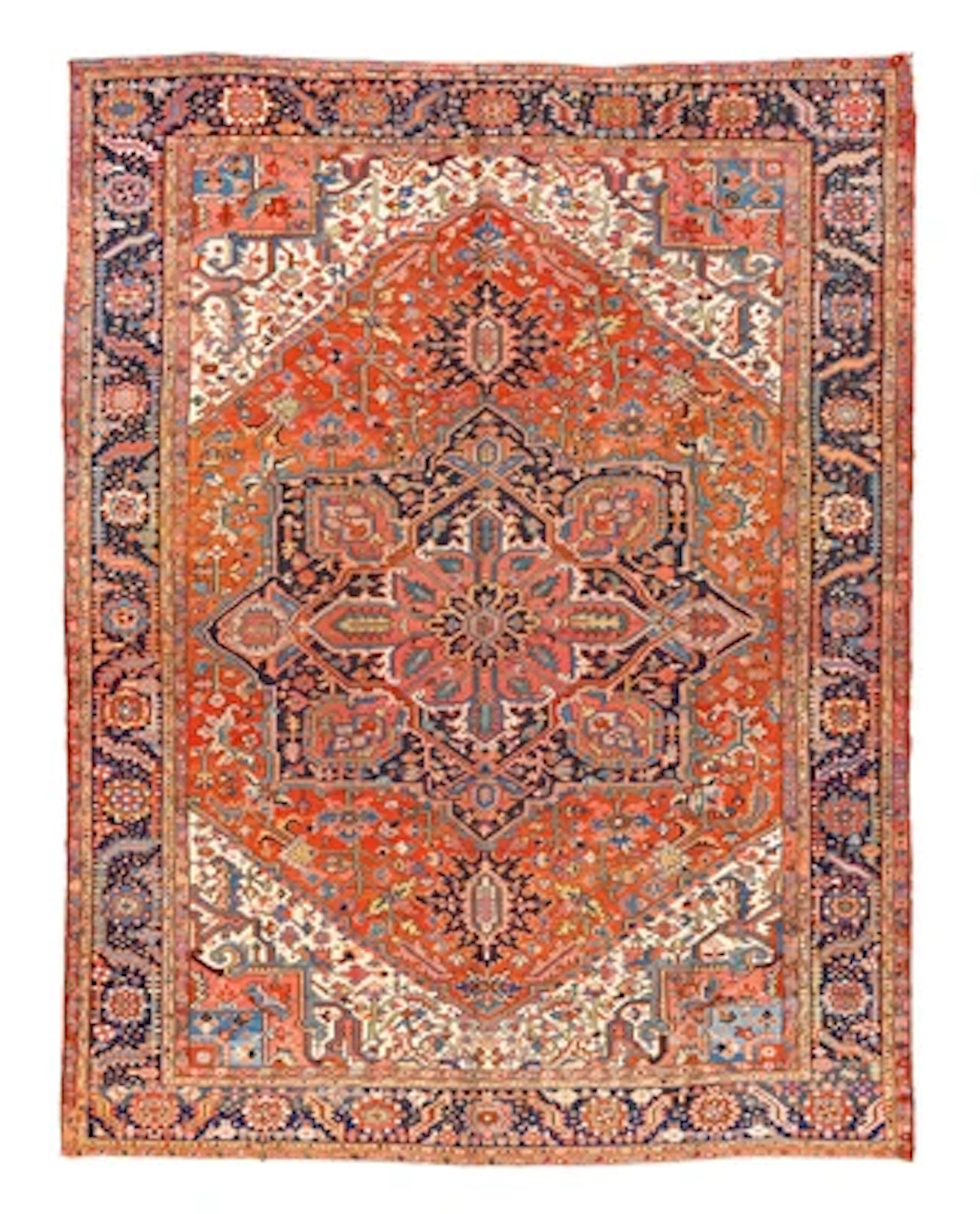 Heriz, Iran, c. 408 x 316 cm