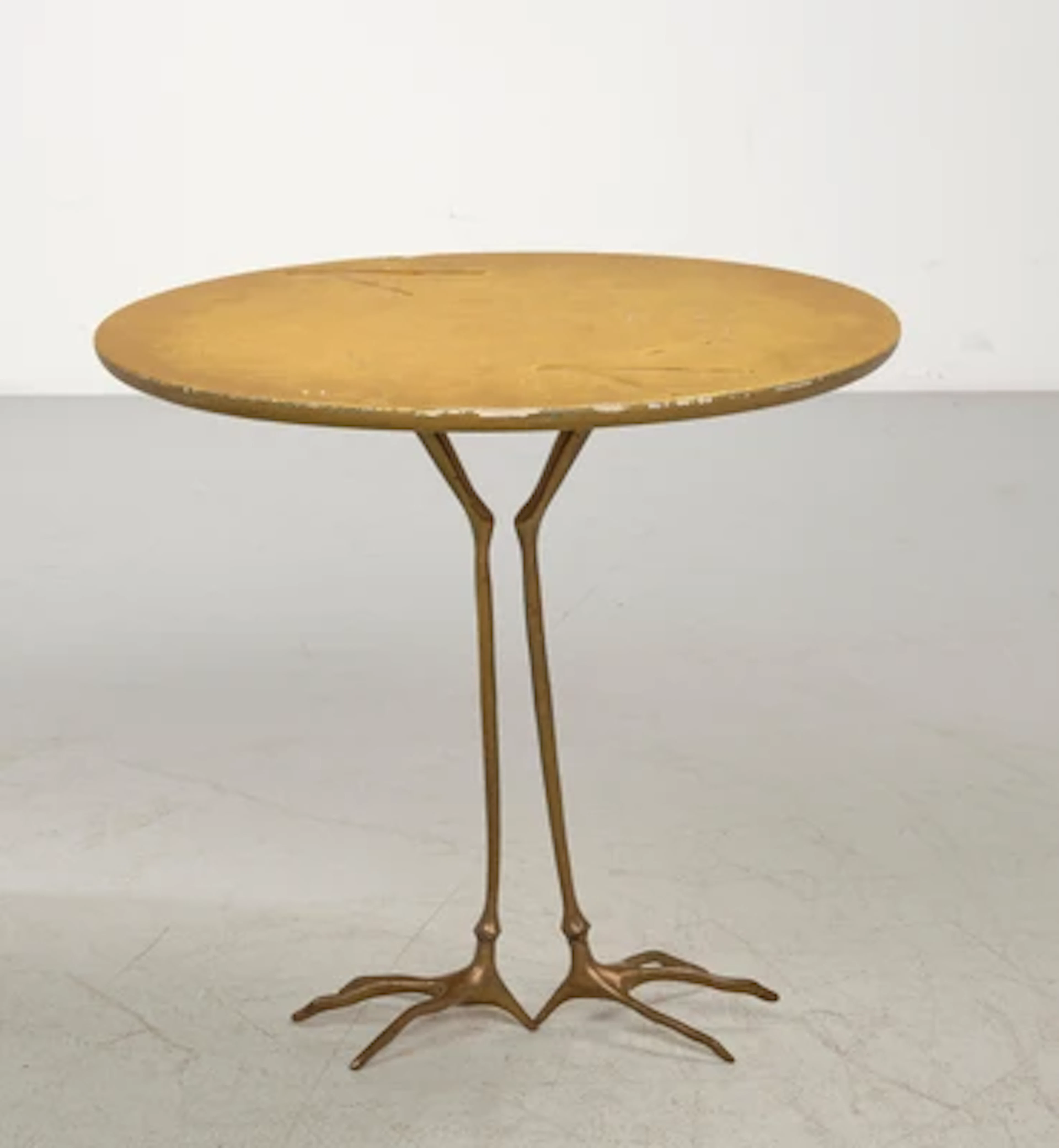 "Traccia"-Beistelltisch, Entwurf Meret Oppenheim