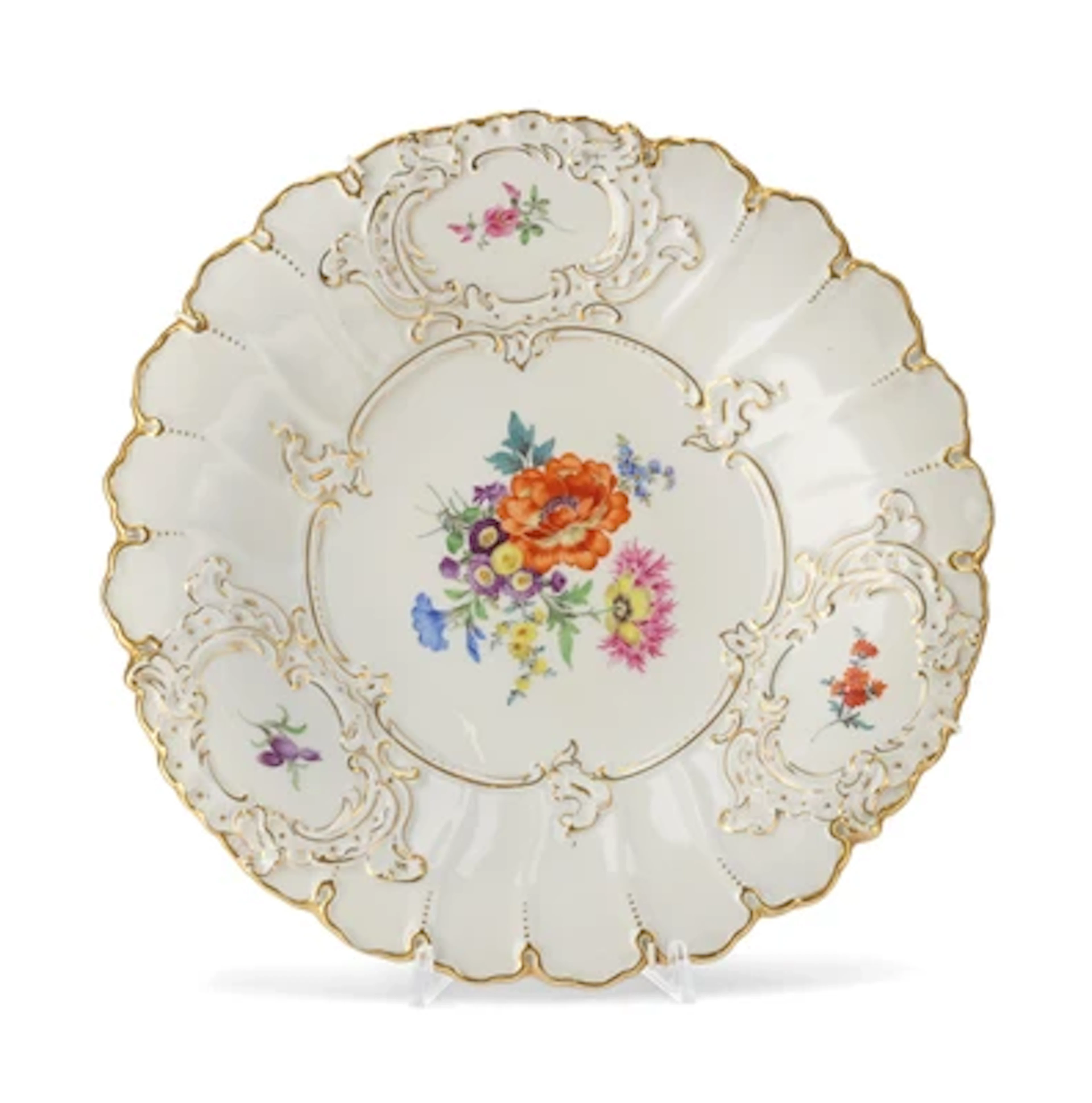 Prunkteller, Meissen, 1955