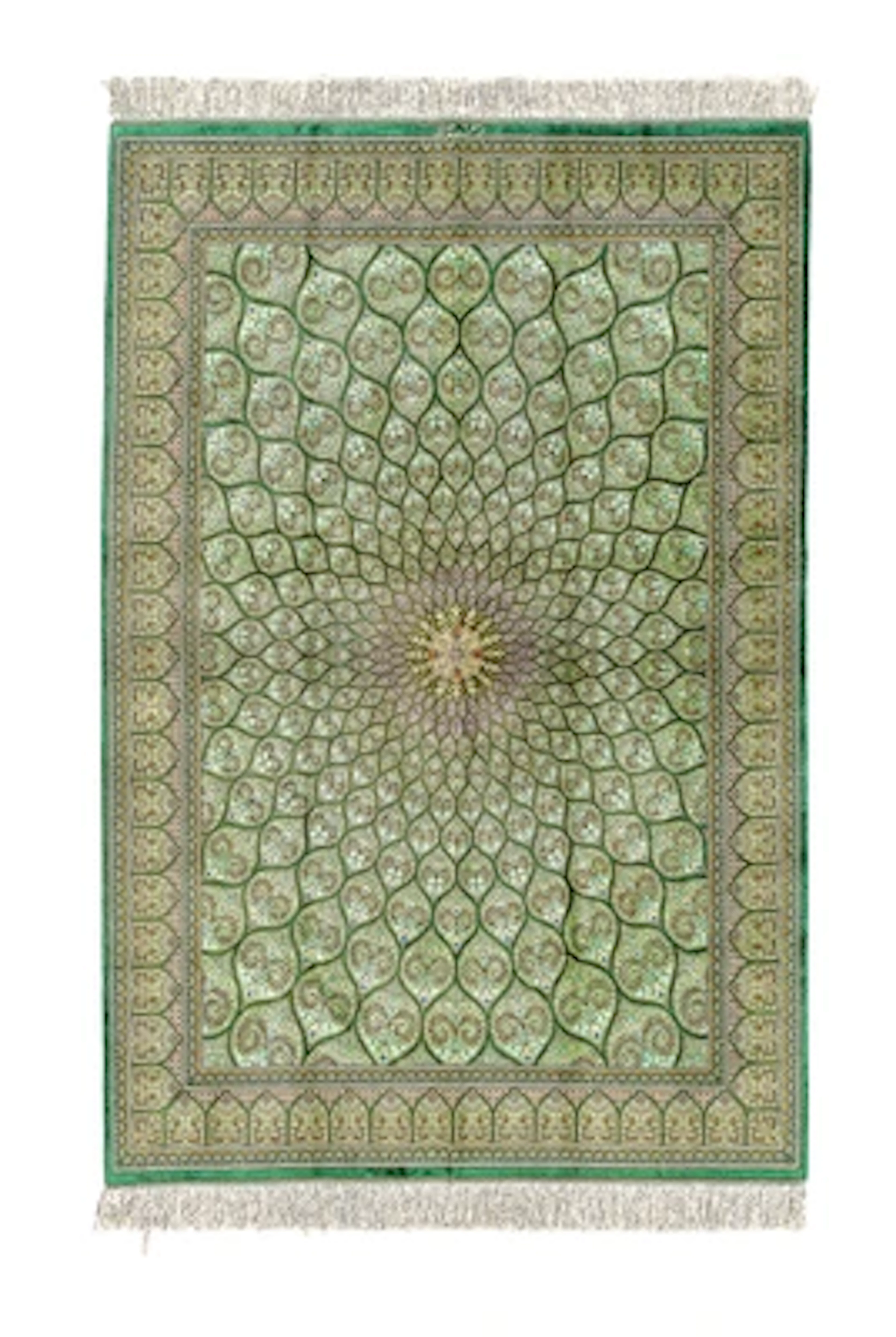 Ghom Fine Silk, Iran, c. 200 x 140 cm