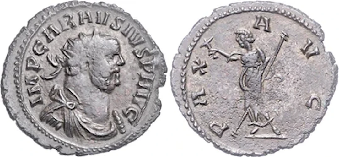 Carausius 287-293