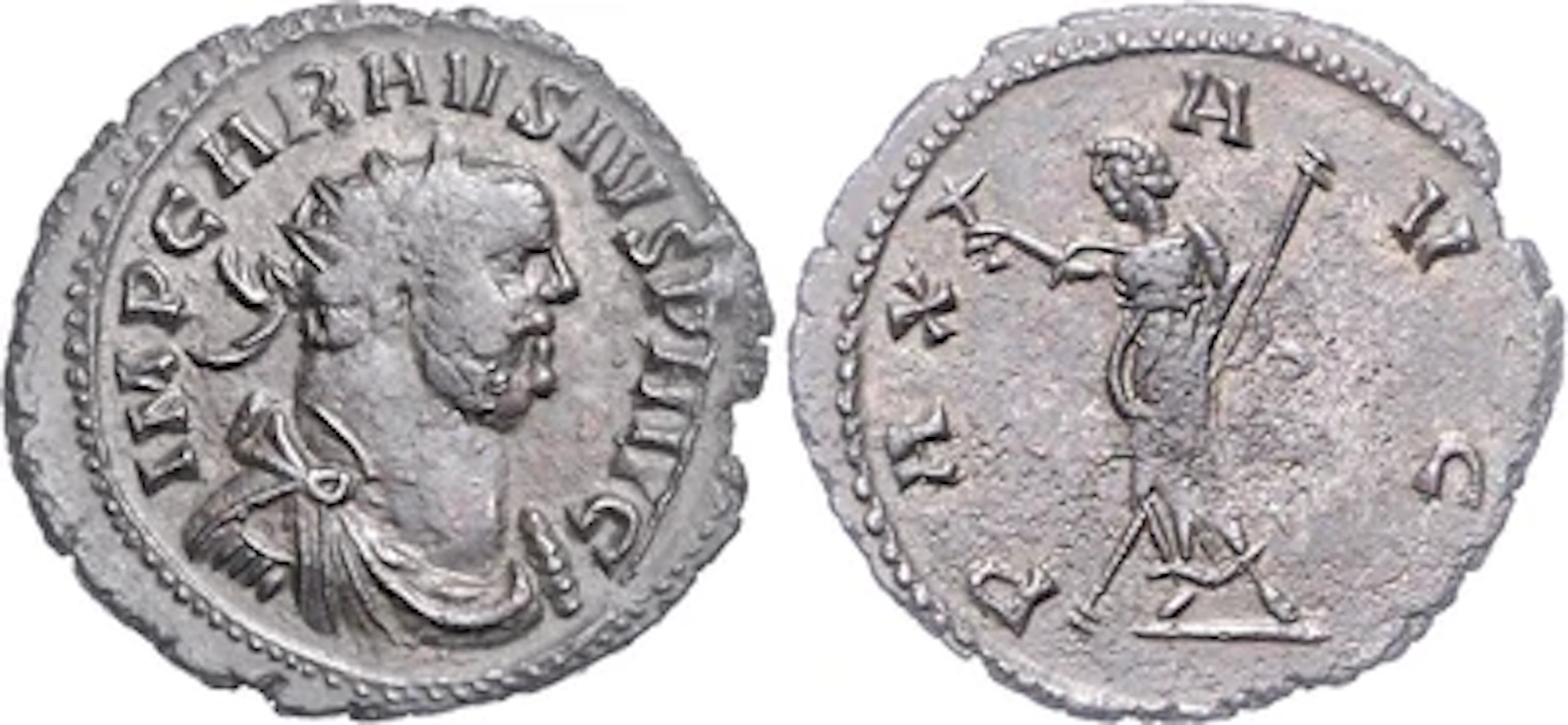 Carausius 287-293