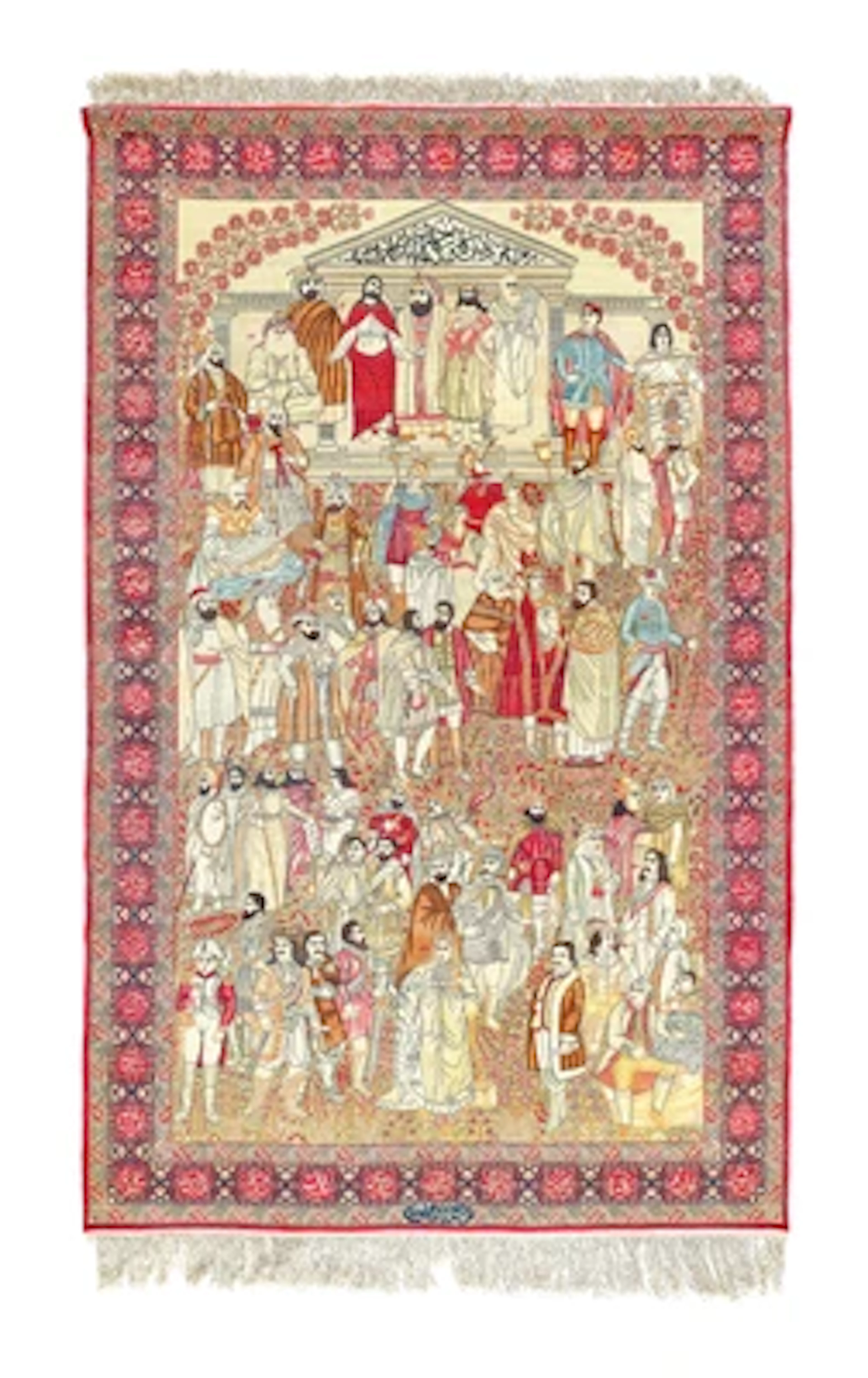 Kirman Meshehir, Iran, c. 252 x 156 cm