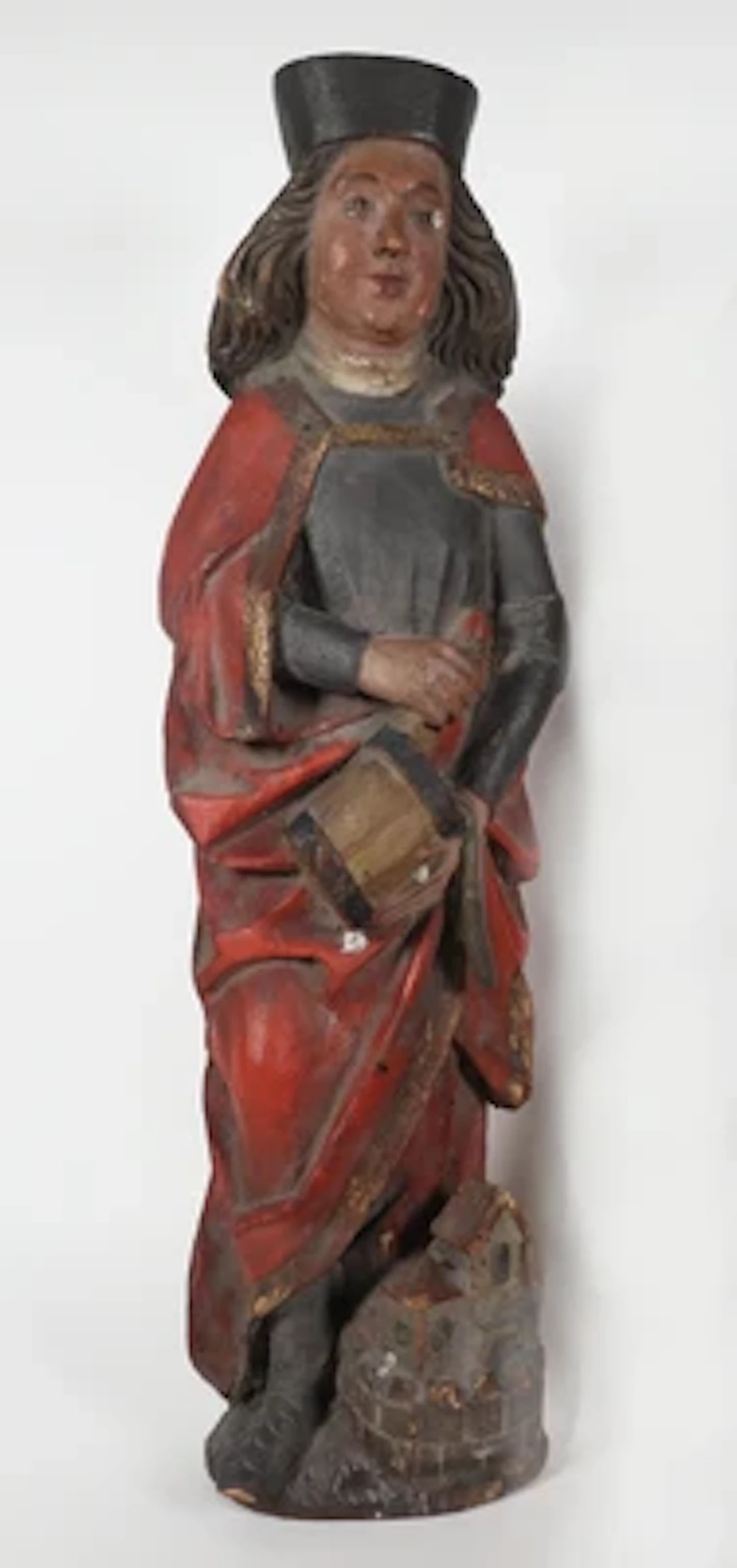 Hl. Florian, Provinzielle Arbeit, 16. Jahrhundert