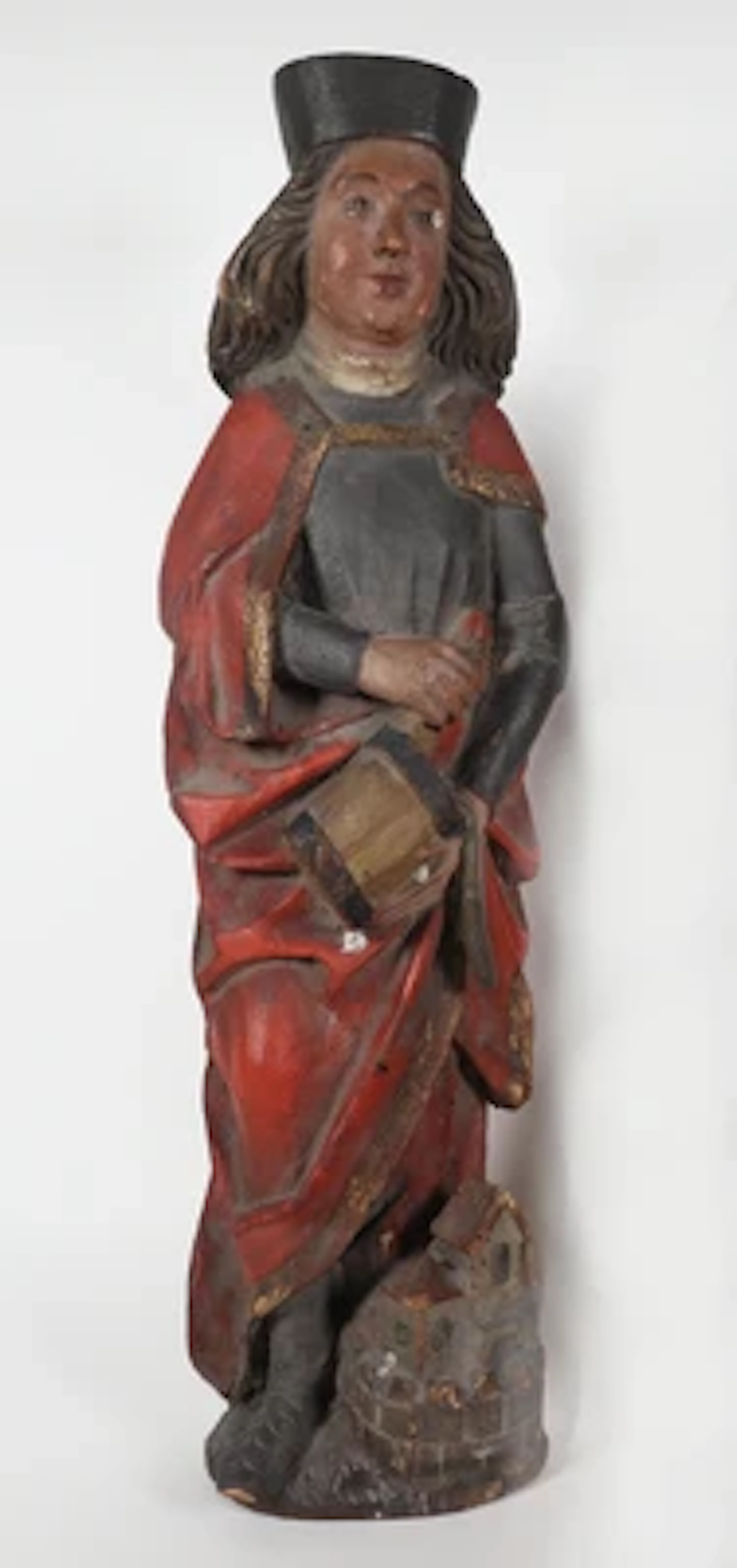 Hl. Florian, Provinzielle Arbeit, 16. Jahrhundert
