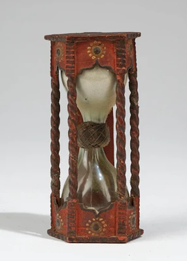 Sanduhr, Nürnberg 17. Jh.