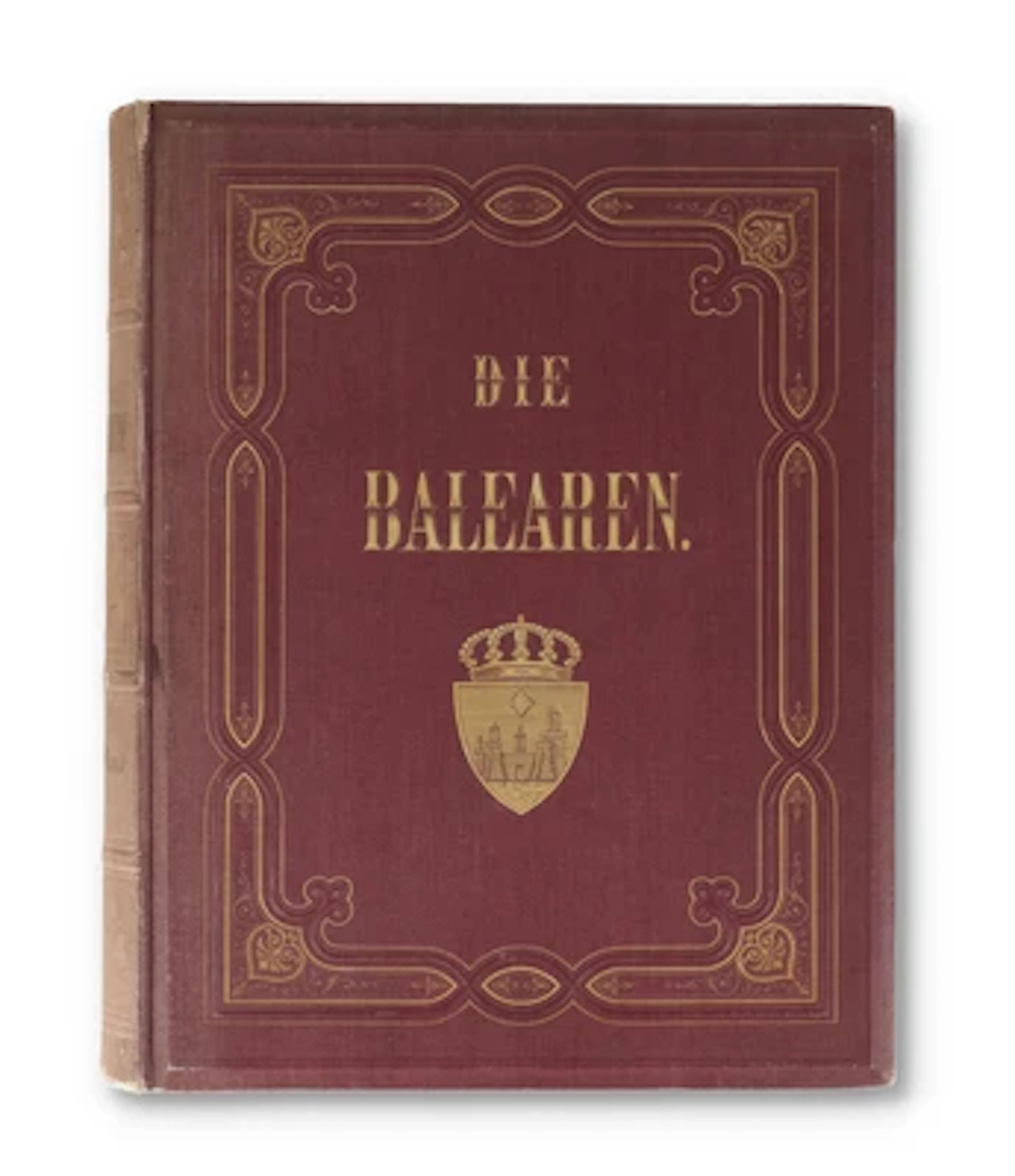 LUDWIG SALVATOR: DIE BALEAREN, MENORCA.