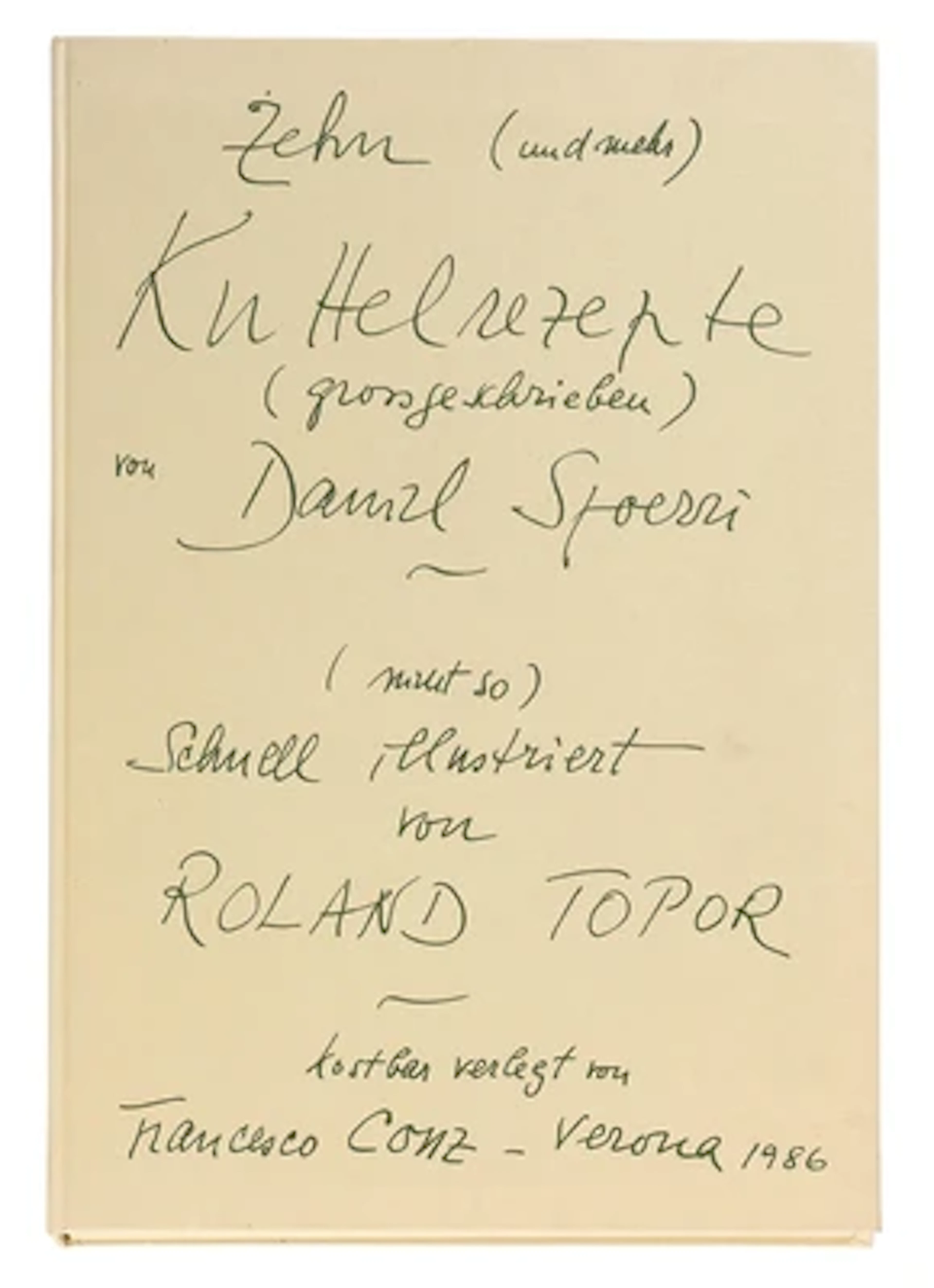 Daniel Spoerri *