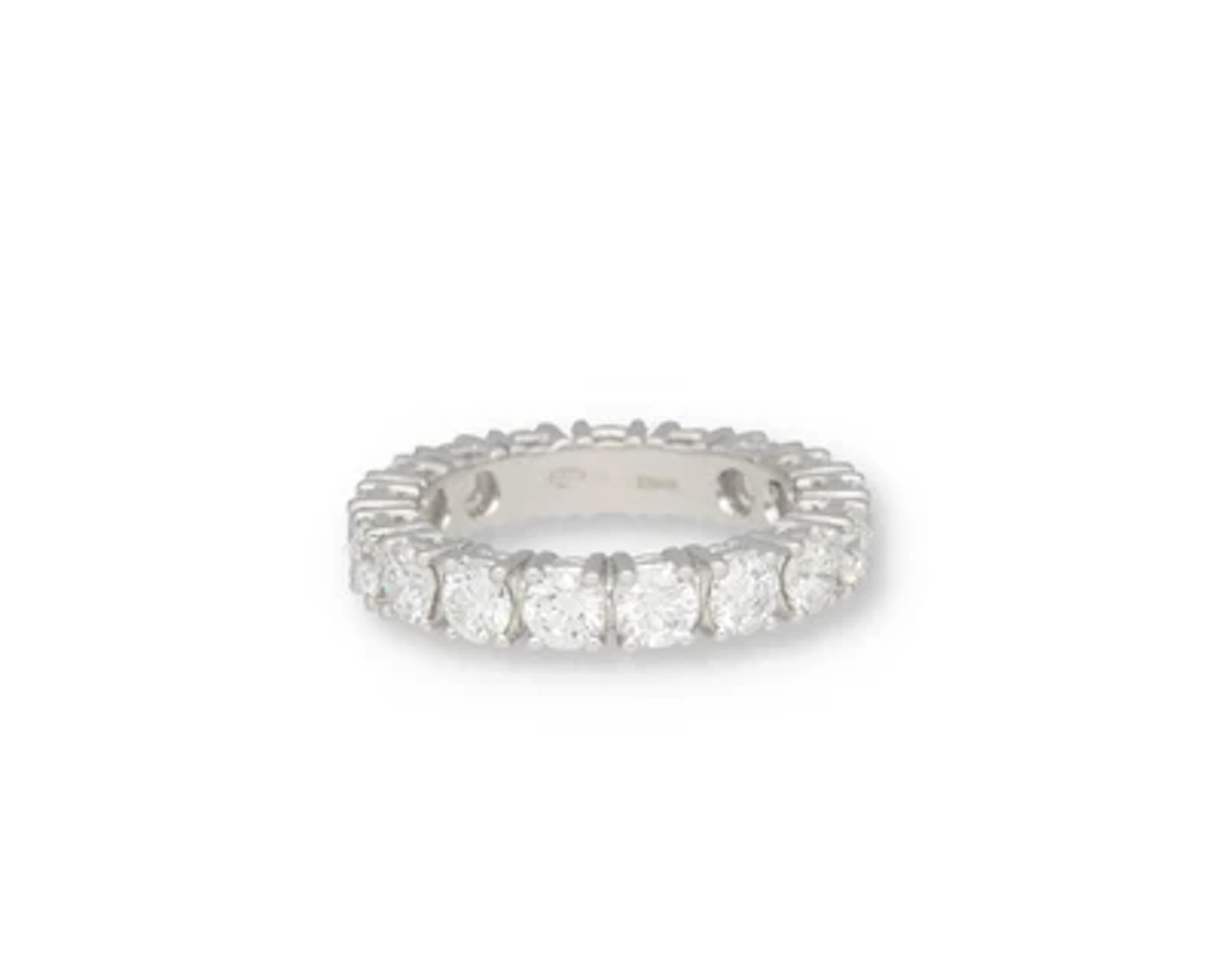 Brillant Memory Ring zus. ca. 3,18 ct