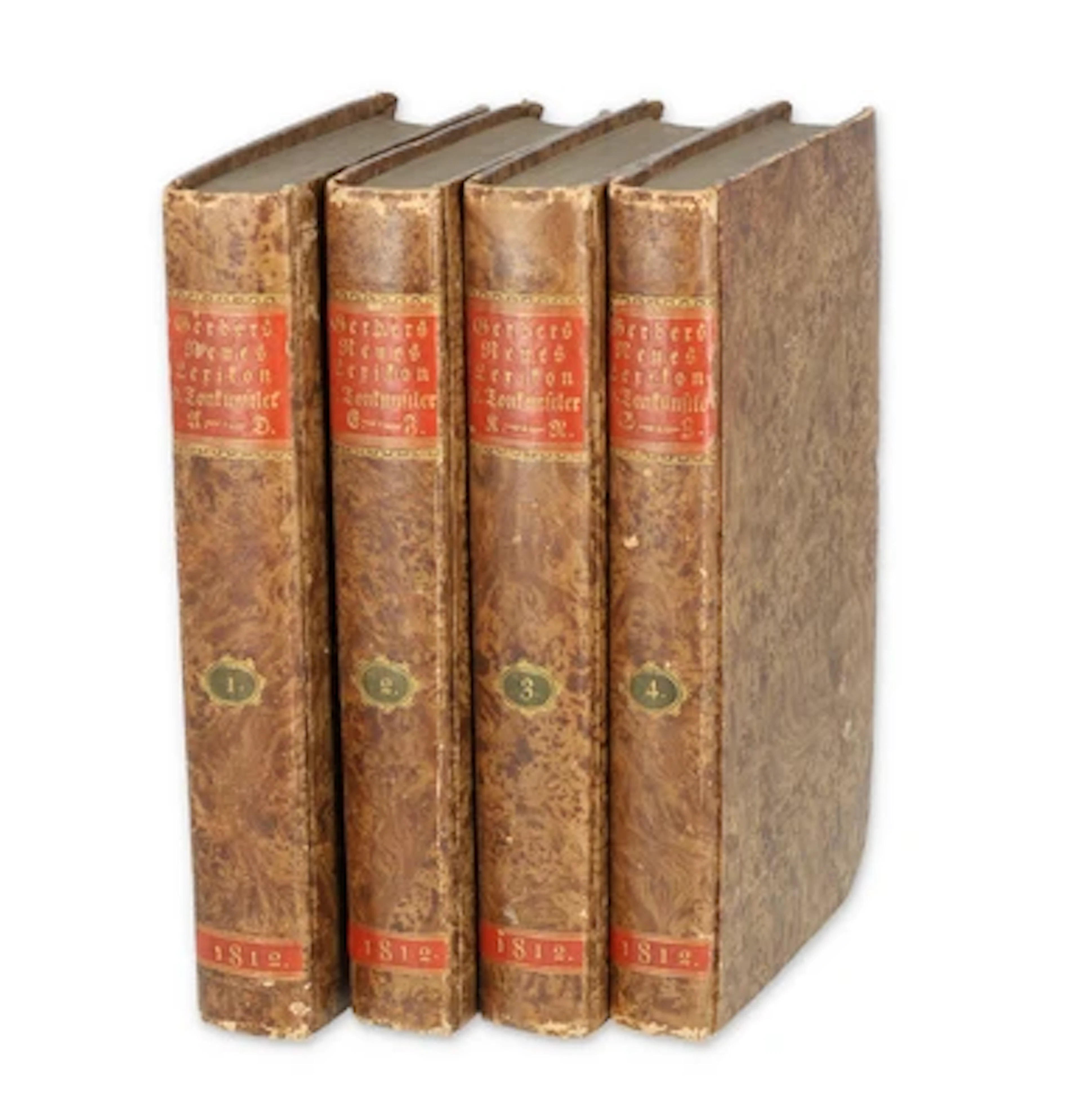 GERBER: HISTORISCH-BIOGRAPHISCHES LEXIKON DER TONKÜNSTLER.