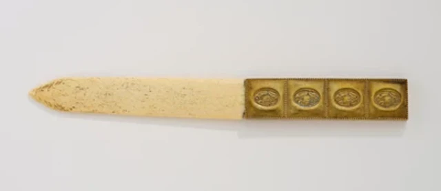 Josef Hoffmann, Papiermesser, Entwurf: um 1911