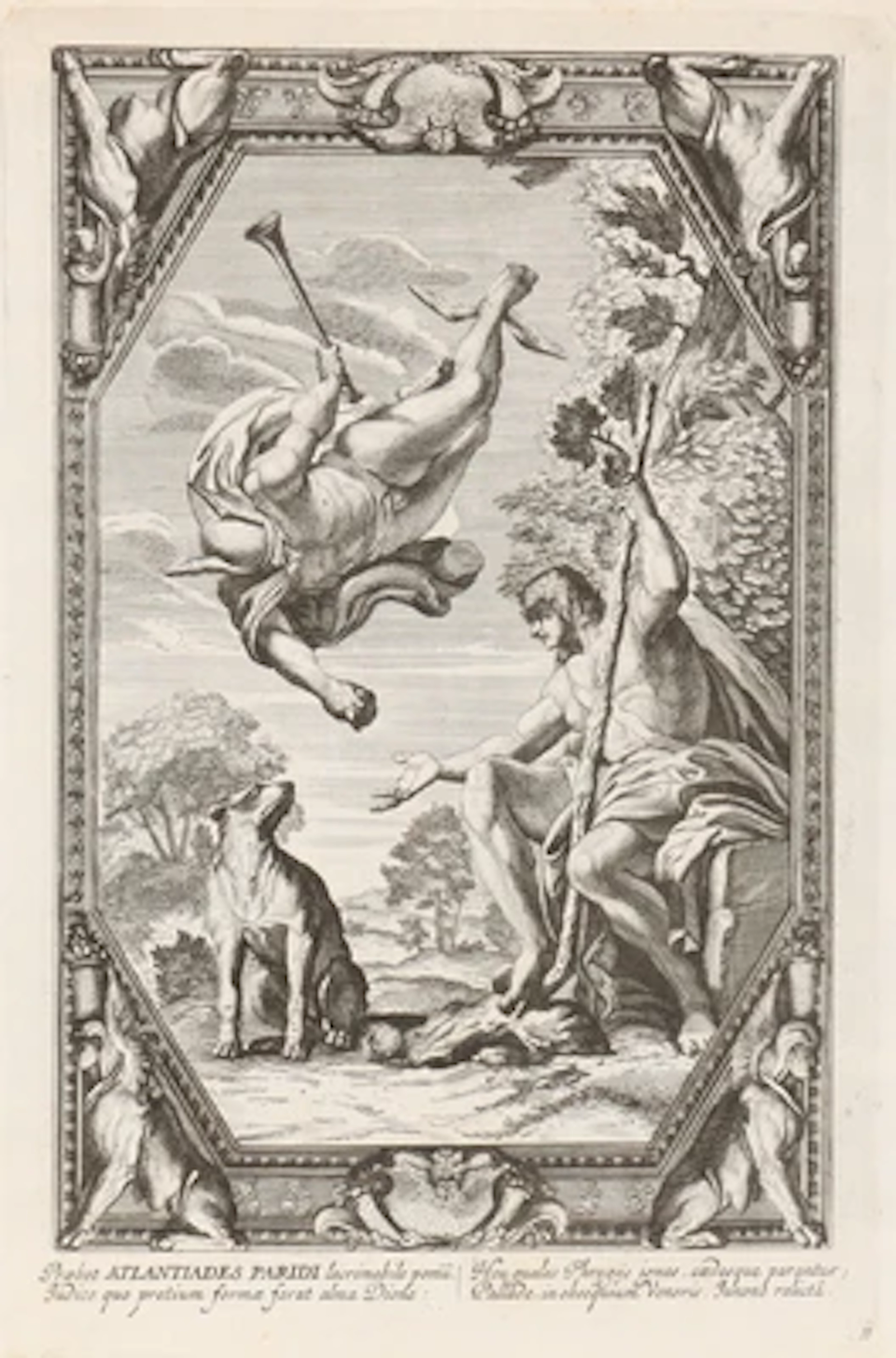 ANNIBALE CARRACCI: BILDER IN DER FARNESIANISCHEN GALERIE.