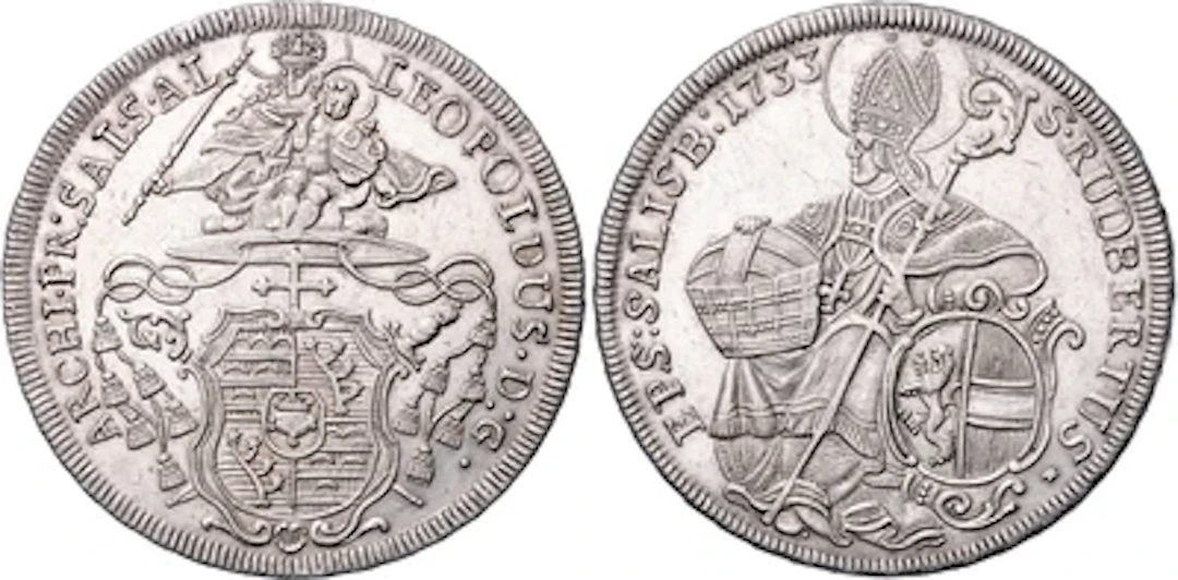 Leopold Anton Eleutherius v. Firmian 1727-1744