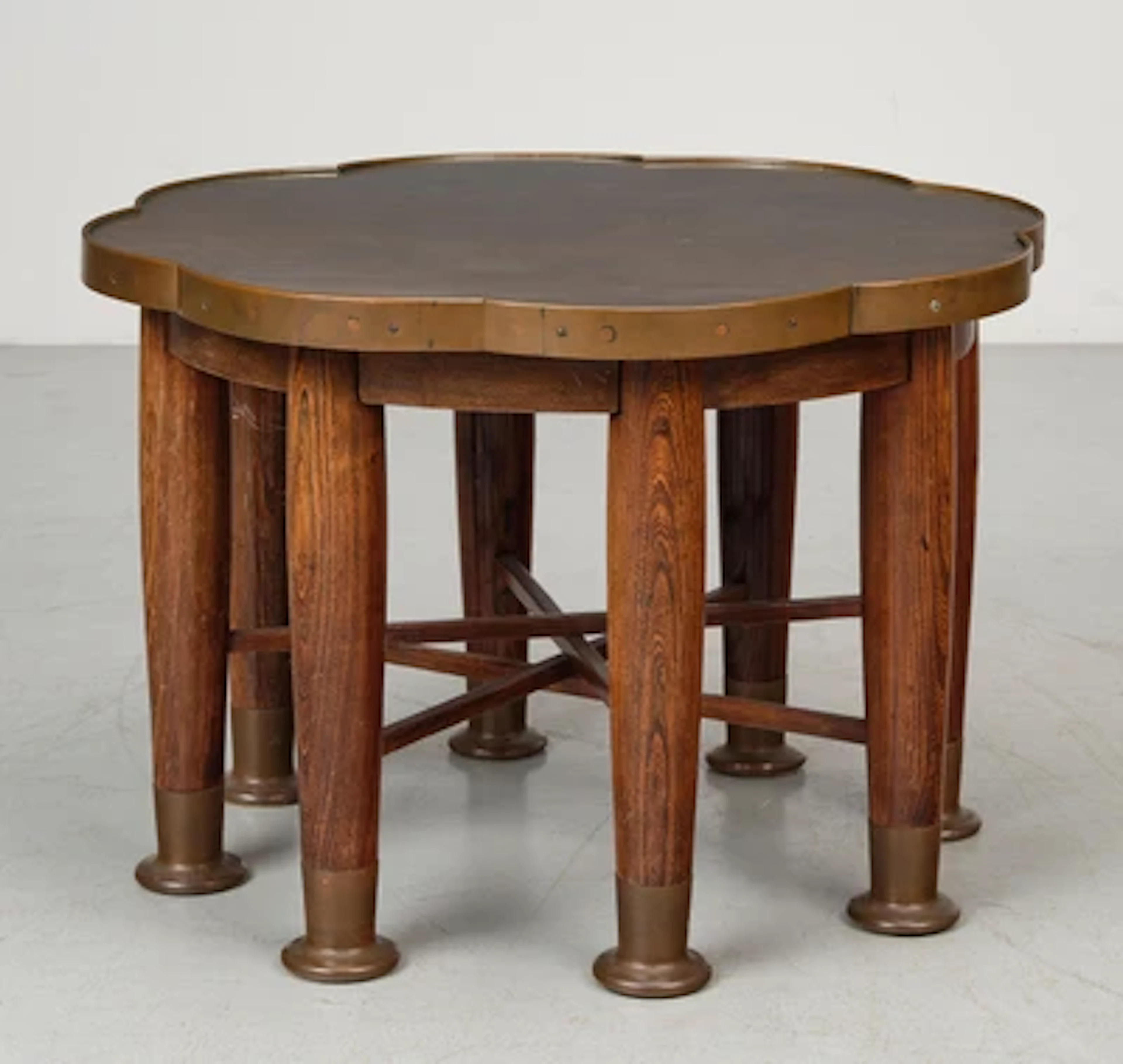Adolf Loos, a "Haberfeld" table, designed in around 1899/1902, executed