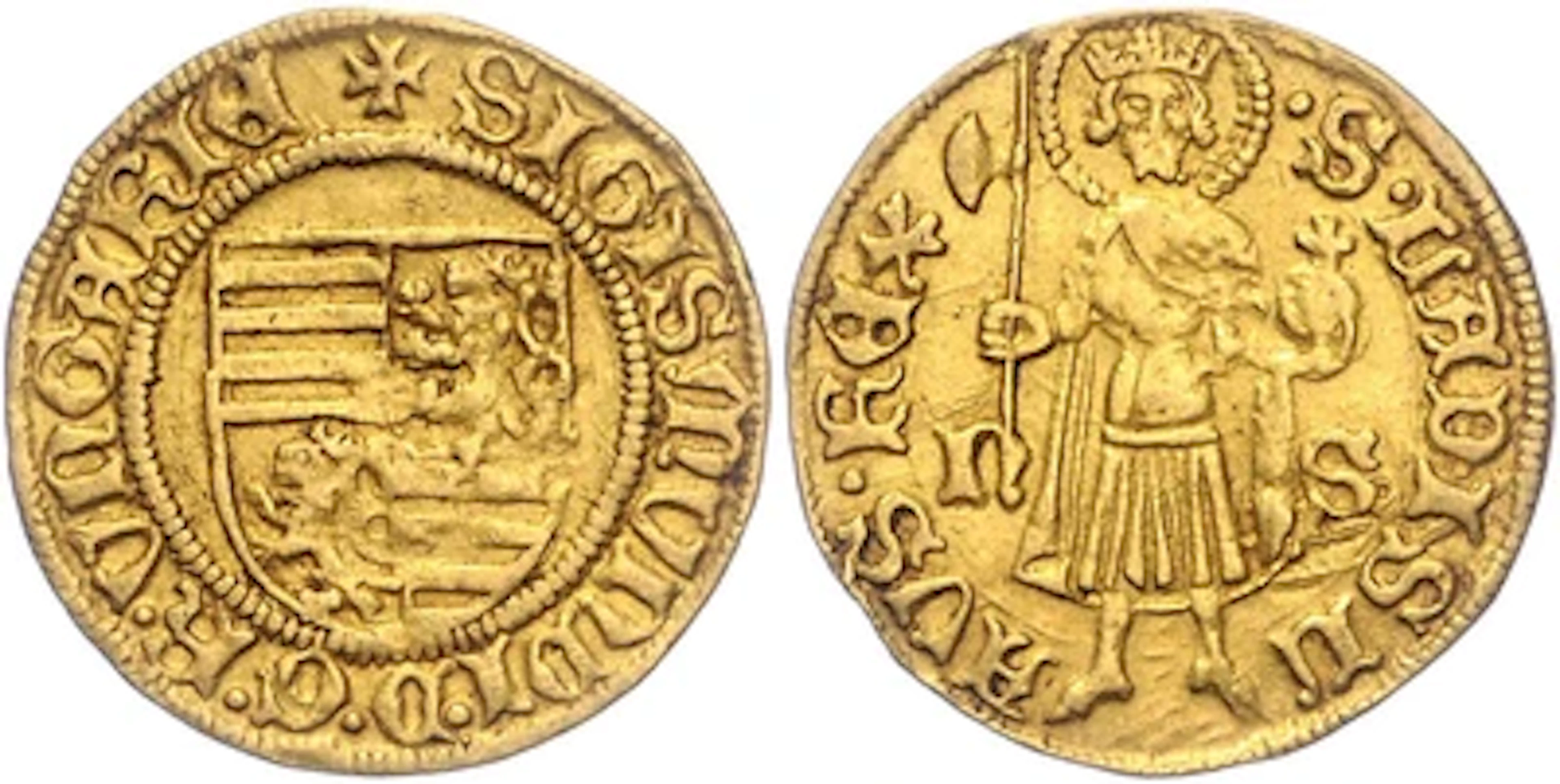 Sigismund 1387-1437 GOLD