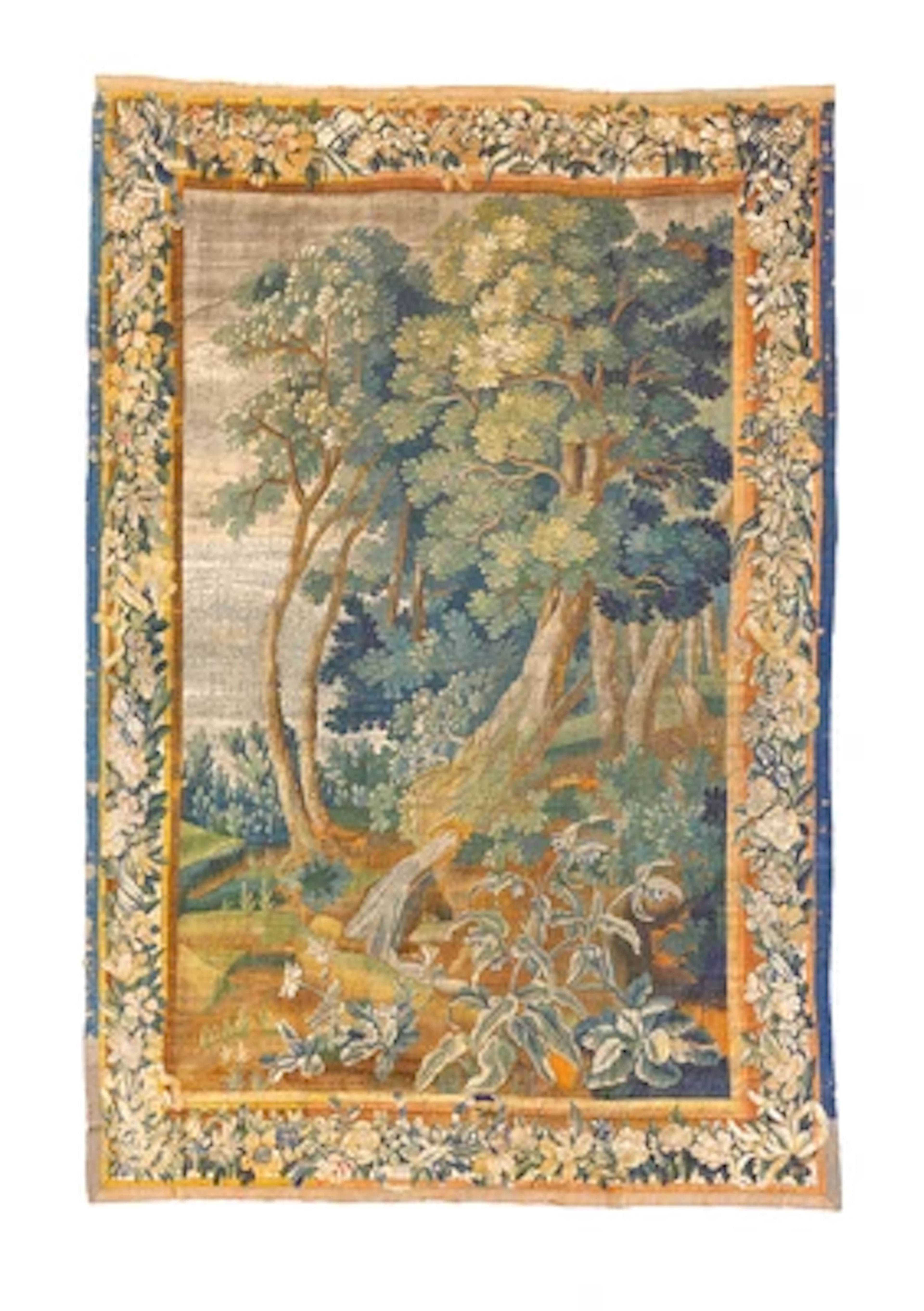 Tapestry, Brussels, c. height 291 x width 195 cm