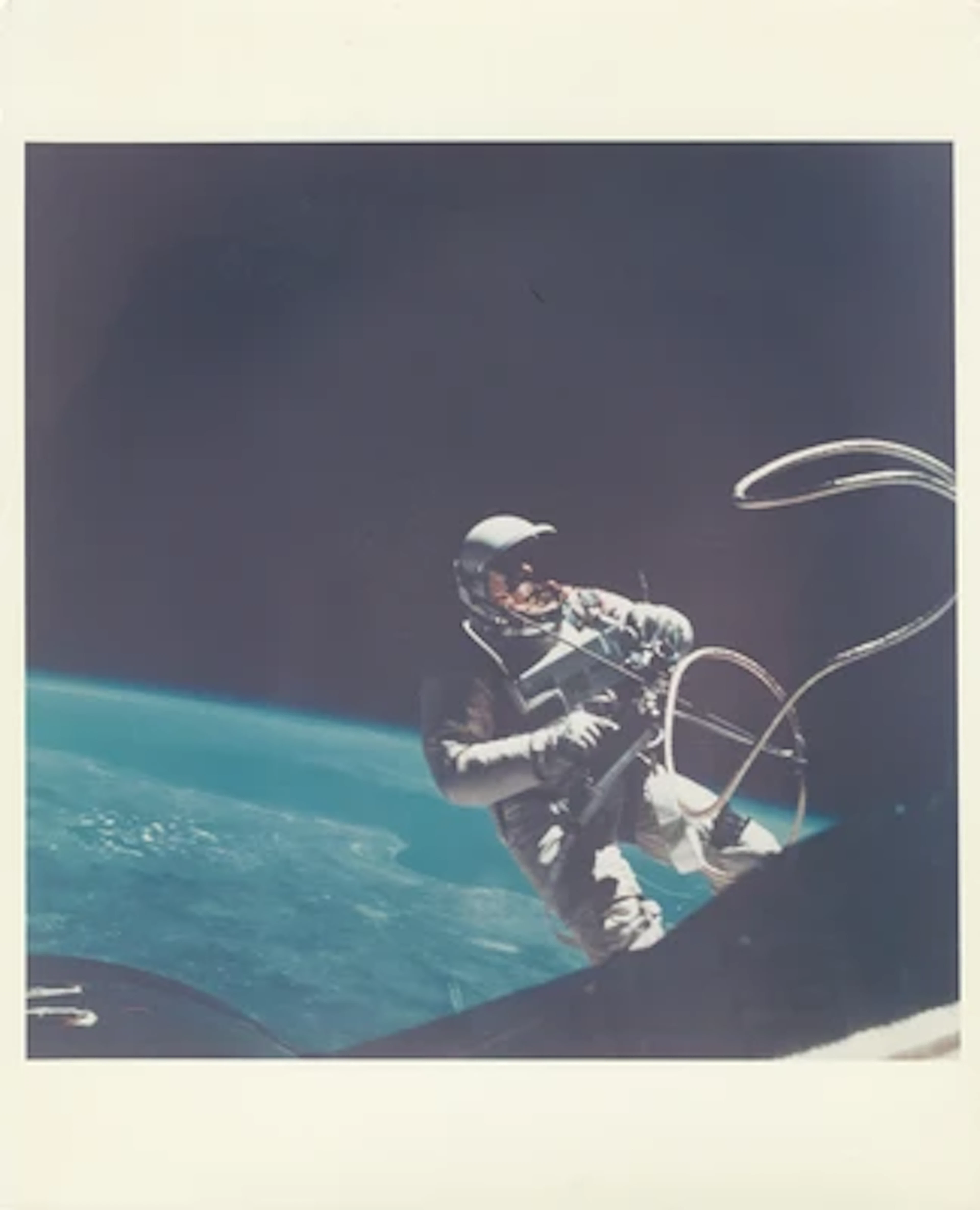 GEMINI IV - Ed White's First U. S. Space Walk