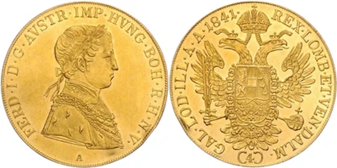 Ferdinand I. GOLD