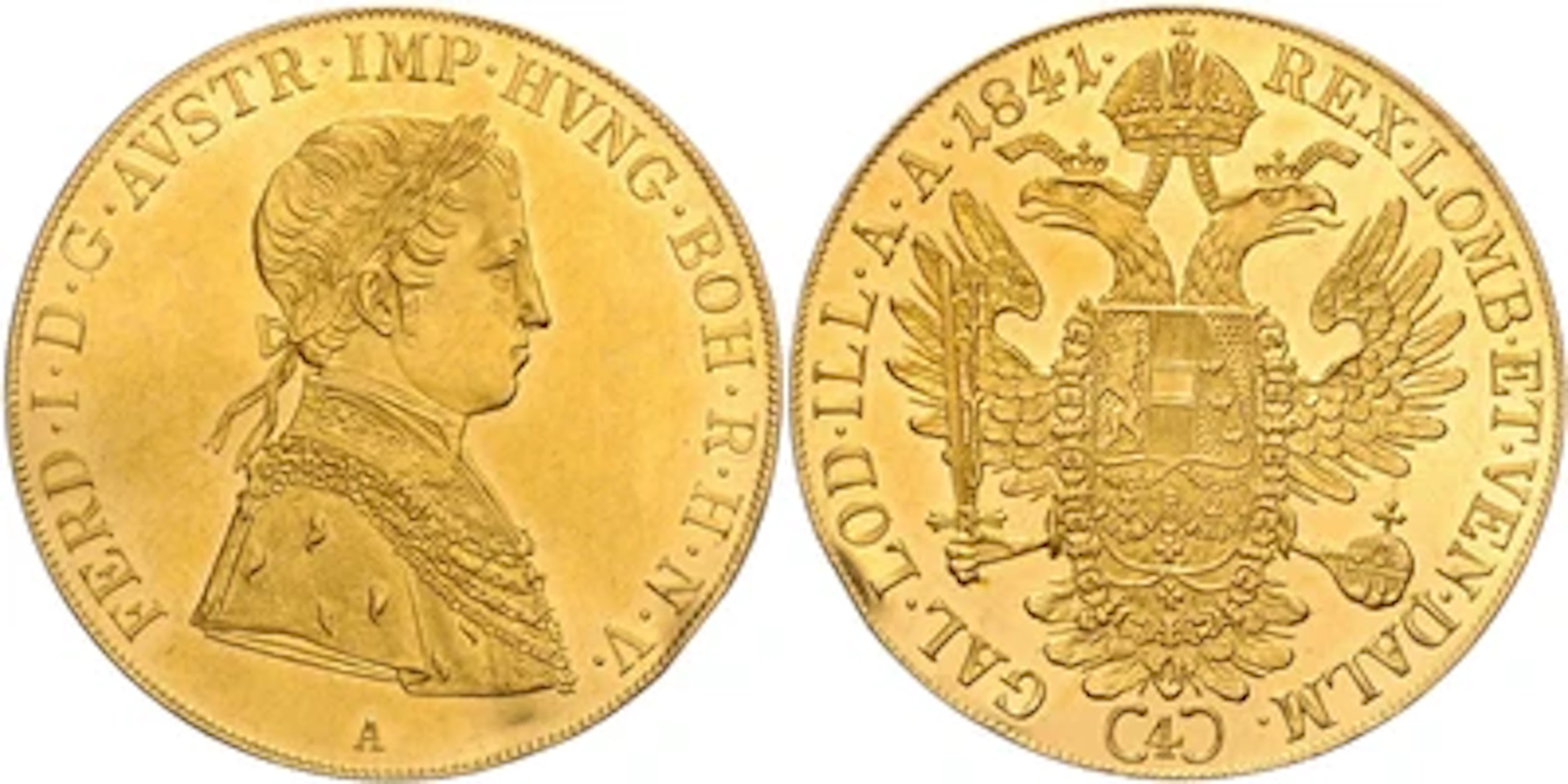 Ferdinand I. GOLD
