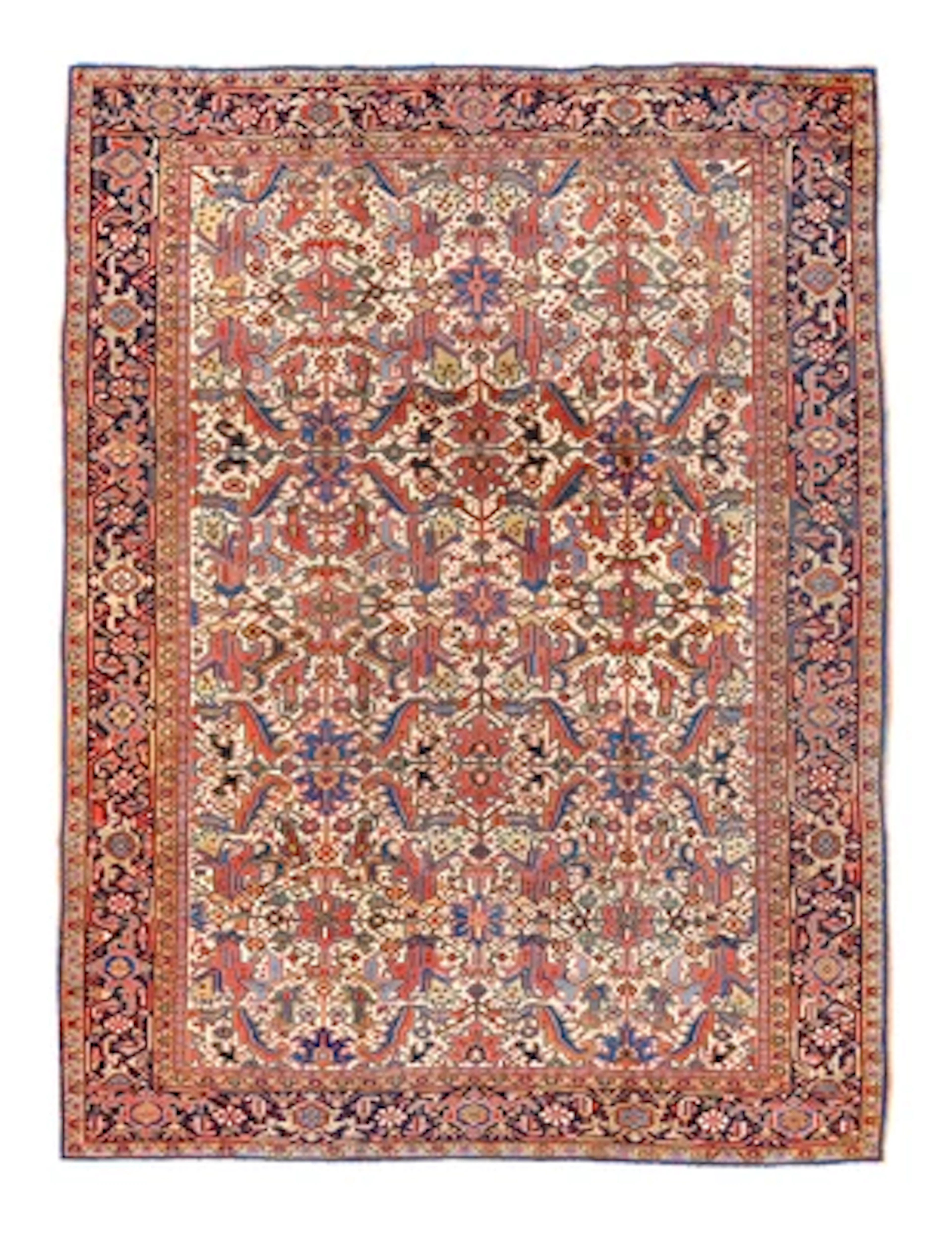 Heriz, Iran, c. 315 x 247 cm
