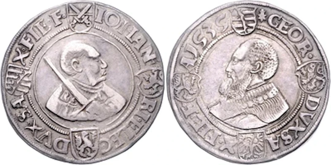 Sachsen, Johann Friedrich der Großmütige und Georg 1534-1539