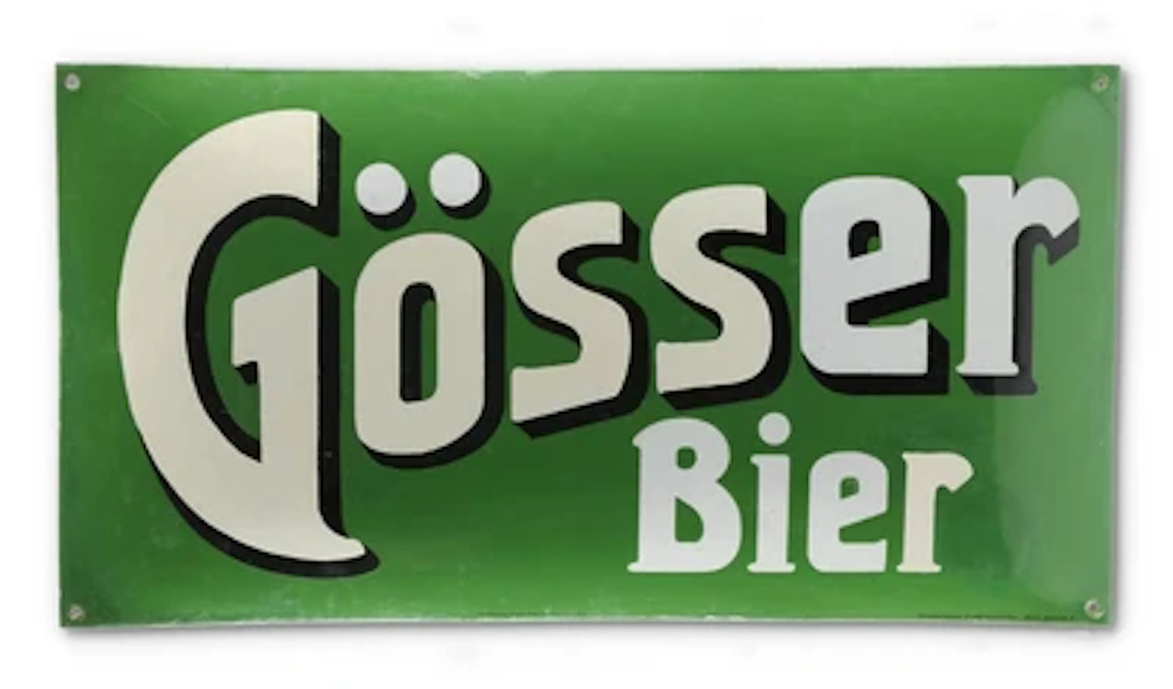 GÖSSER BIER / WIENER STADTBRÄU, Konvolut (2 Stück)