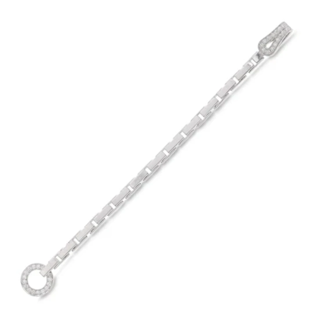 Cartier Agrafe diamond bracelet