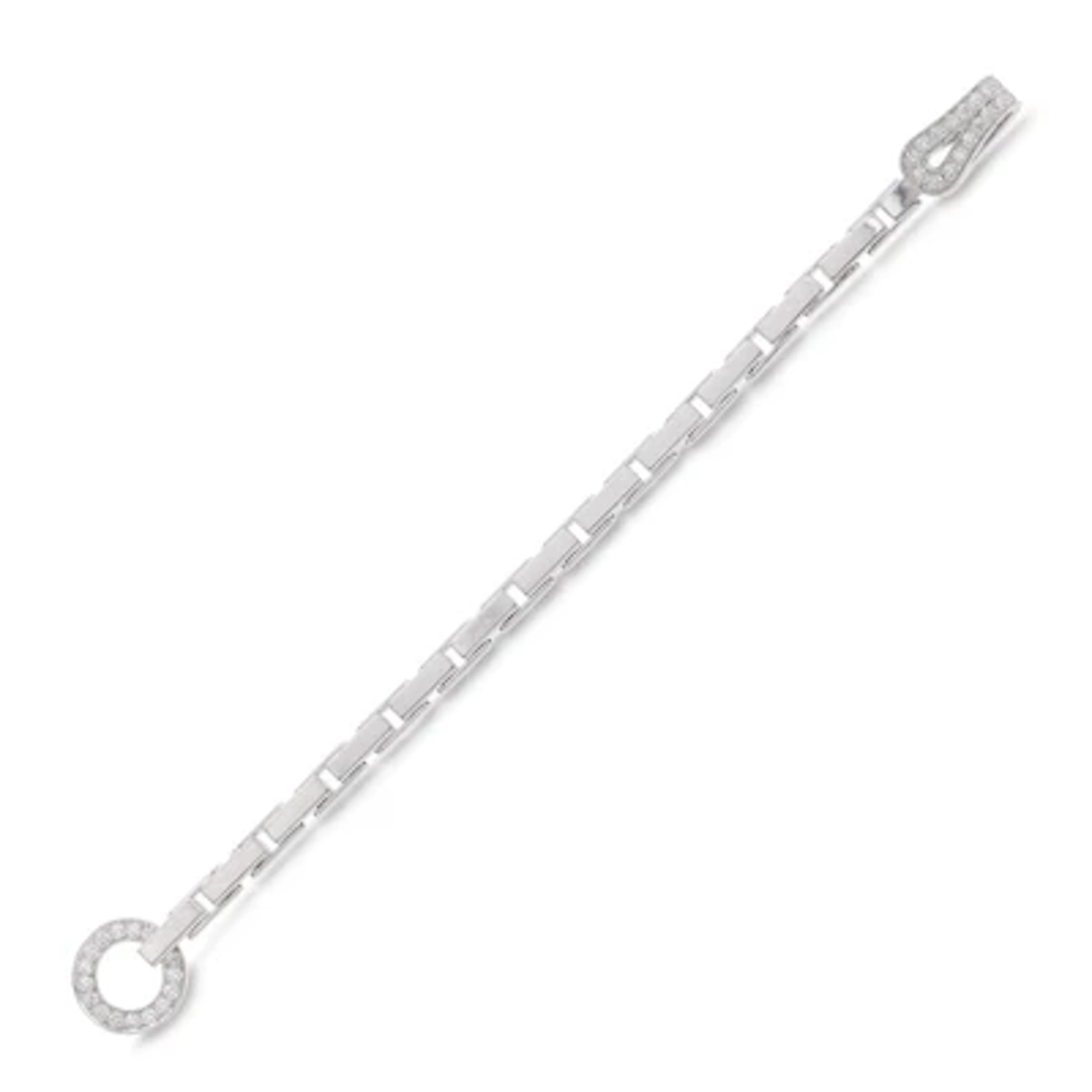 Cartier Agrafe diamond bracelet