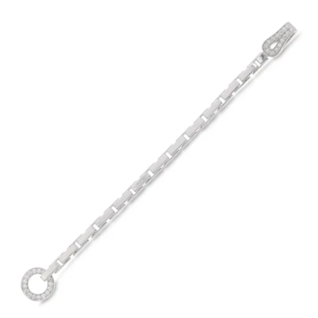Cartier Agrafe diamond bracelet