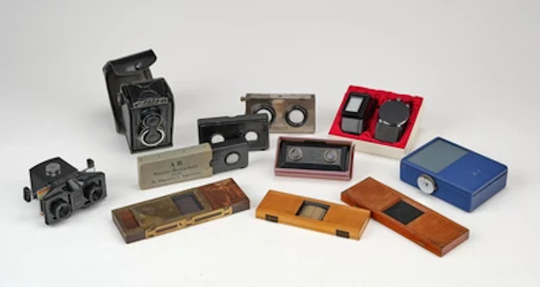 Konvolut Stereobetrachter u. a.: