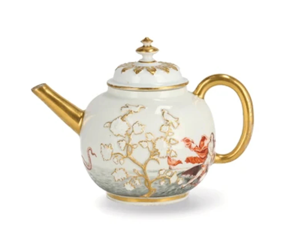 A Jug with the Story of Arion of Lesbos, Meissen, c. 1725–30