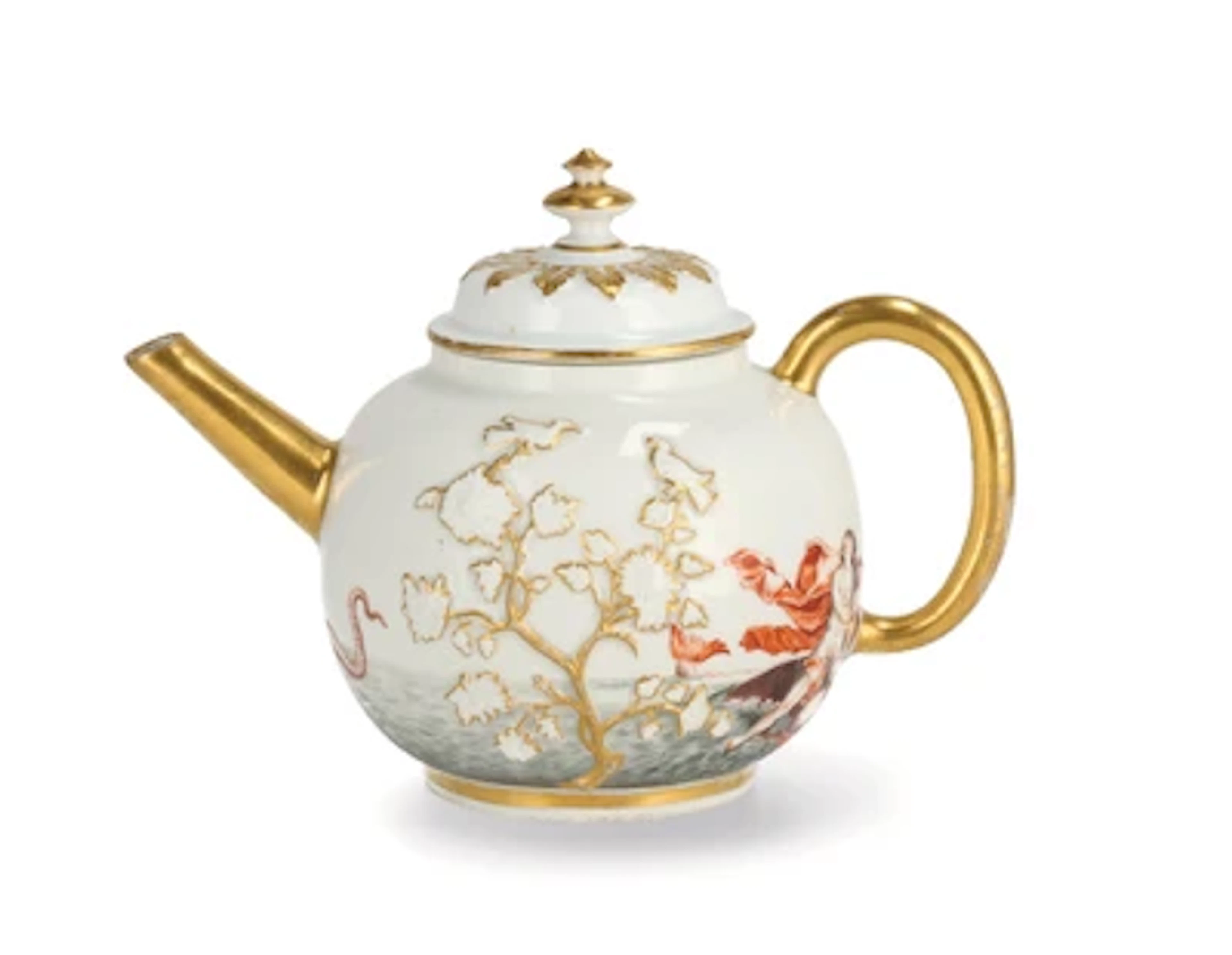 A Jug with the Story of Arion of Lesbos, Meissen, c. 1725–30