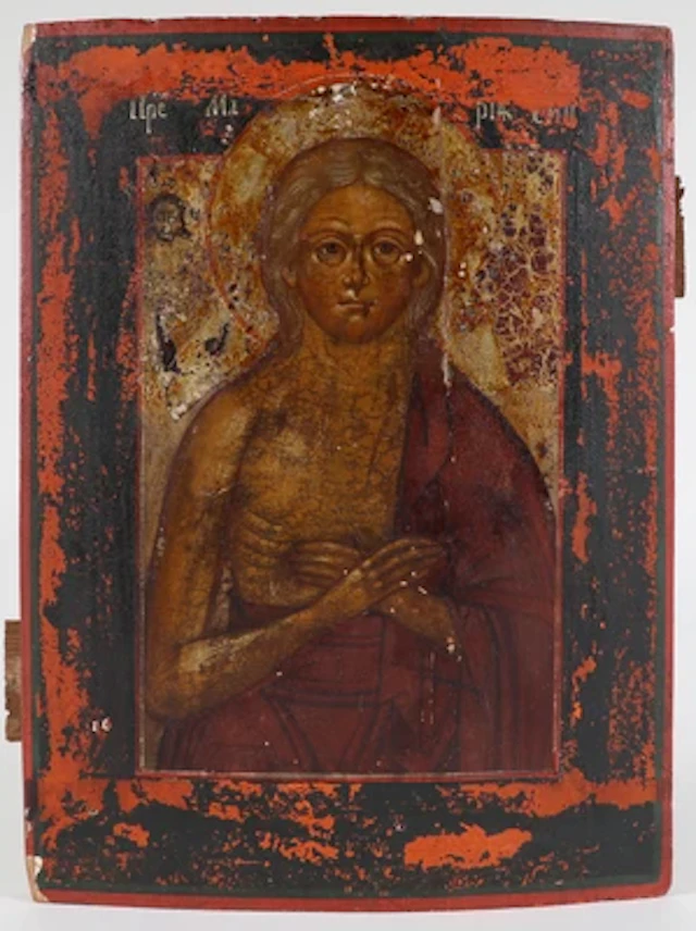 Russische Ikone, 18. Jahrhundert