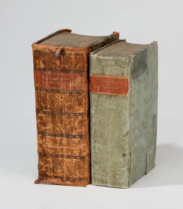 2 Handbücher des Allerhöchsten Hofes und des Hofstaates Seiner k.