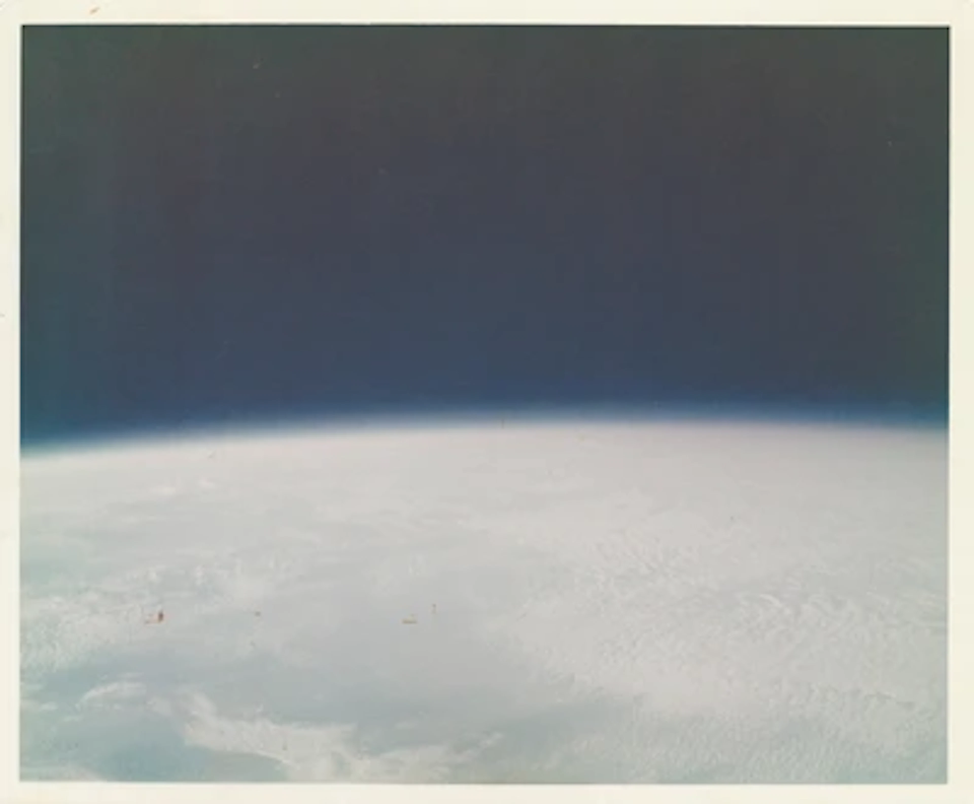 MERCURY ATLAS 6 - Historic First Human Photograph from Space