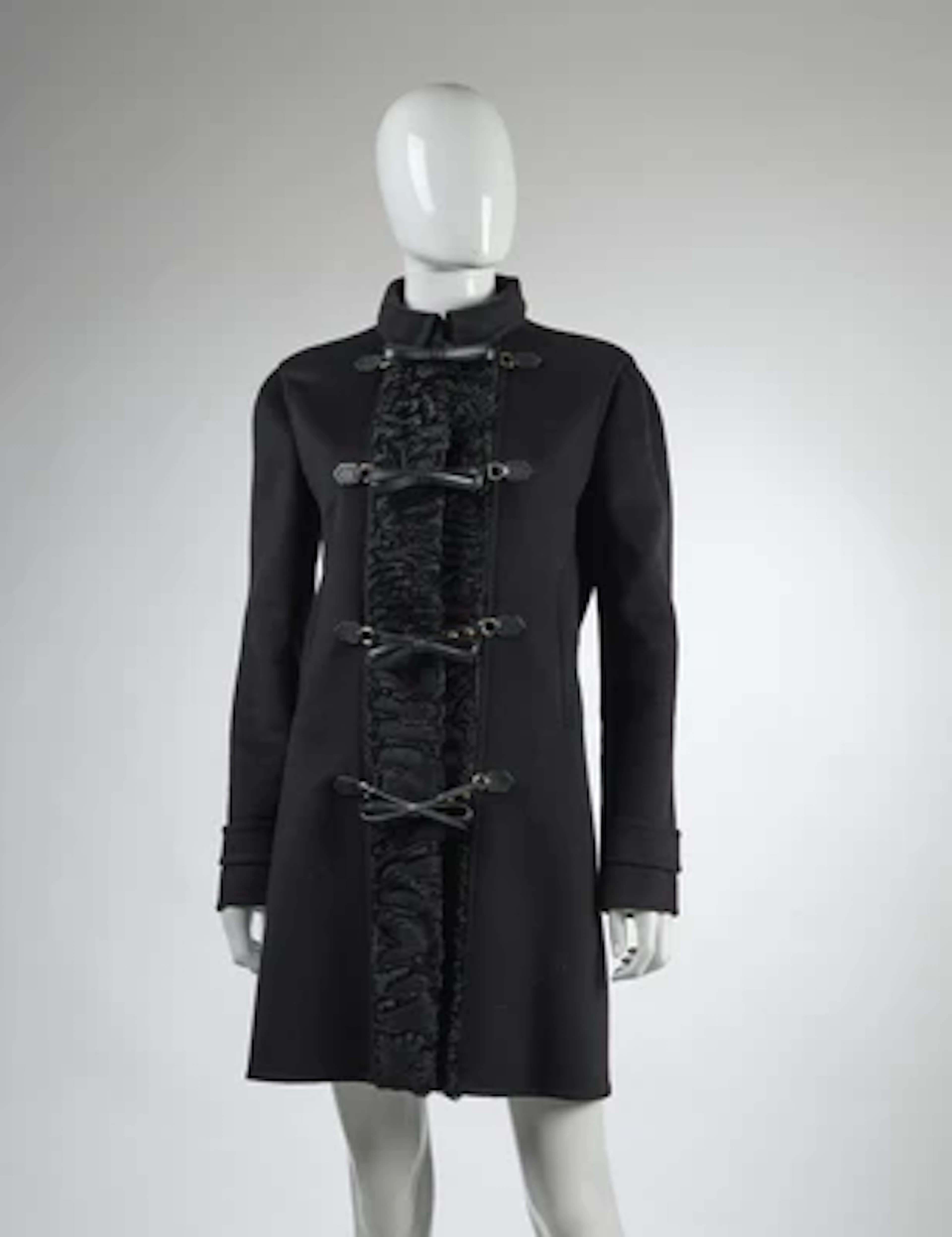 VALENTINO GARAVANI Dufflecoat