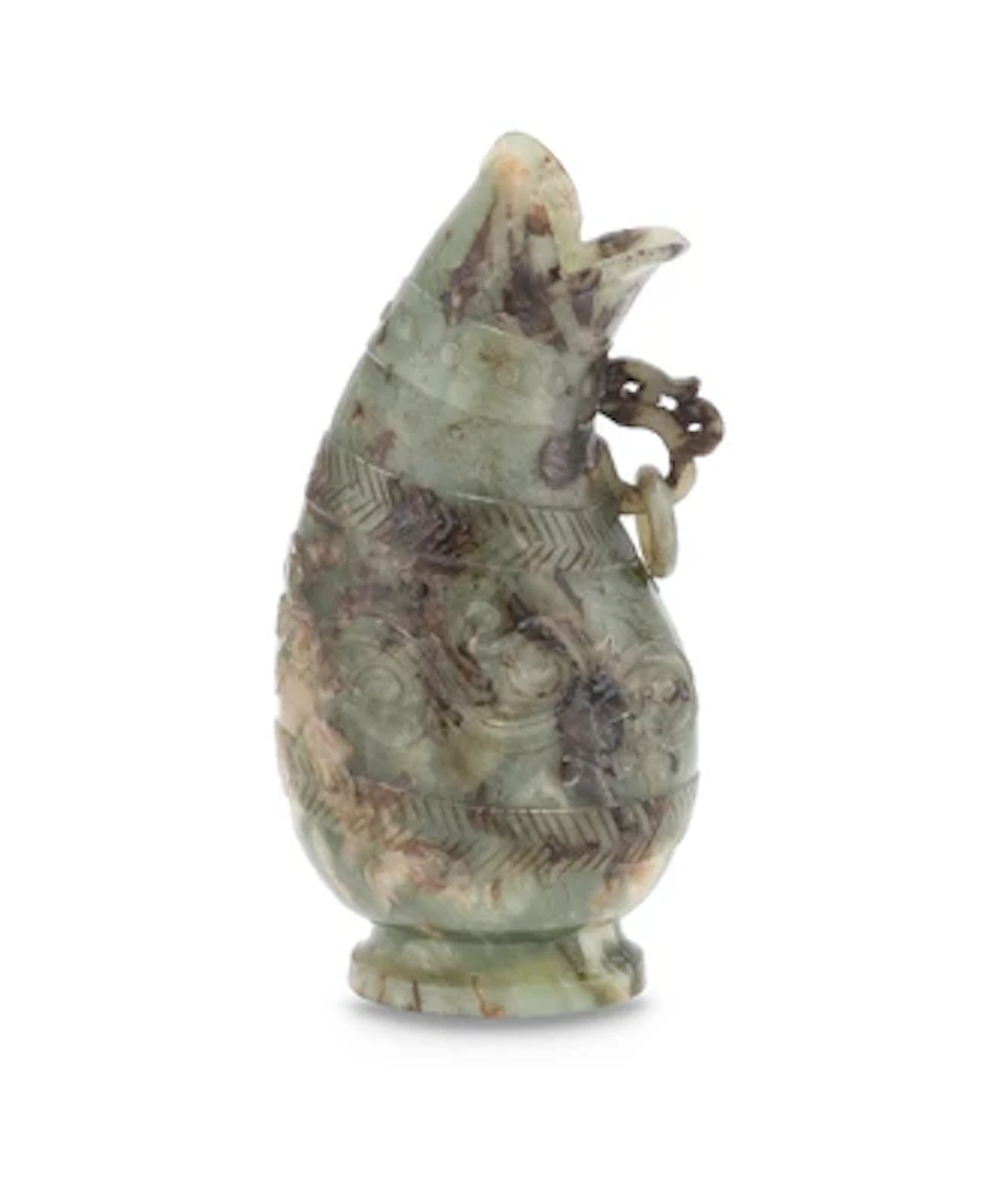 Jade Vase, China, Qing Dynastie